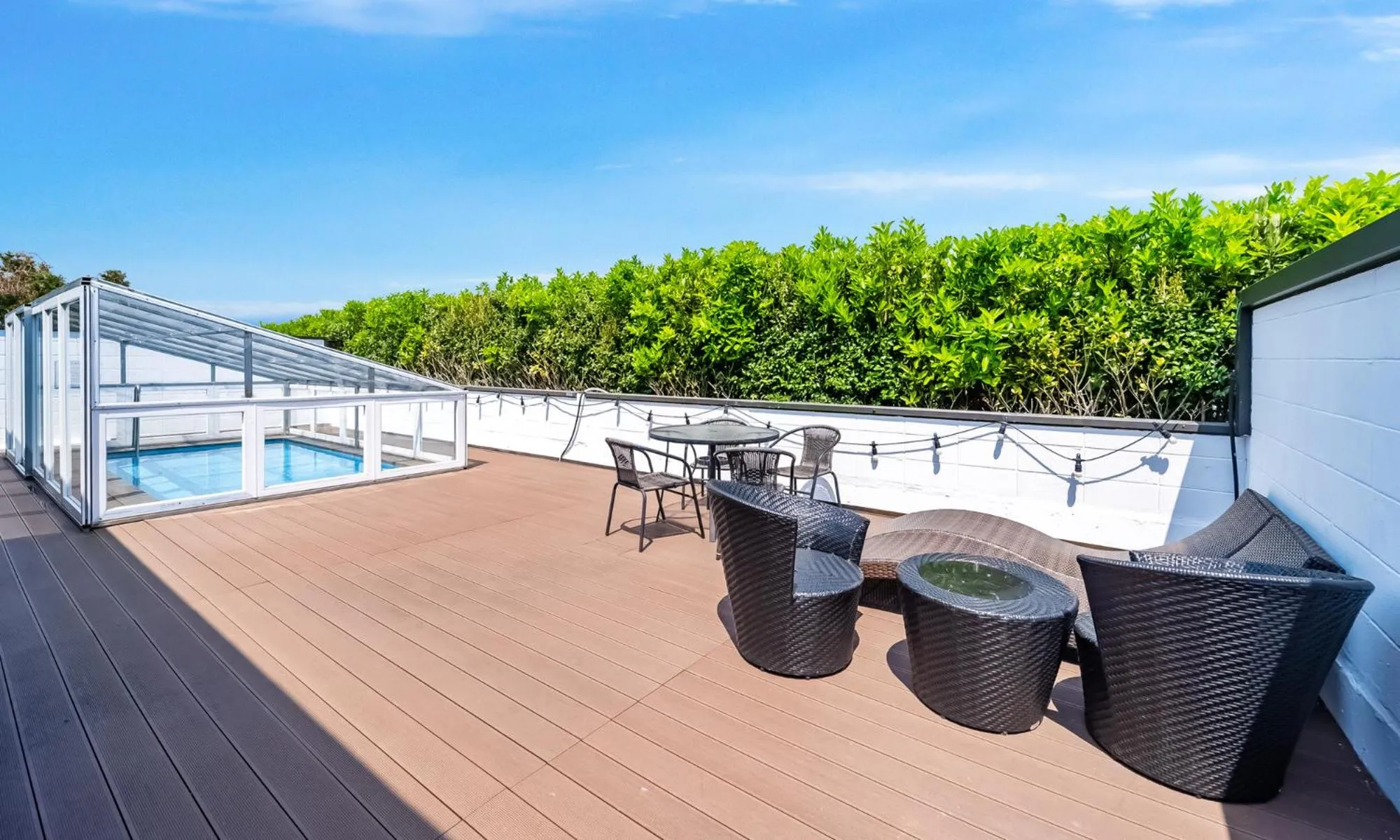 Swimming Pool in Pool Villa Sorang