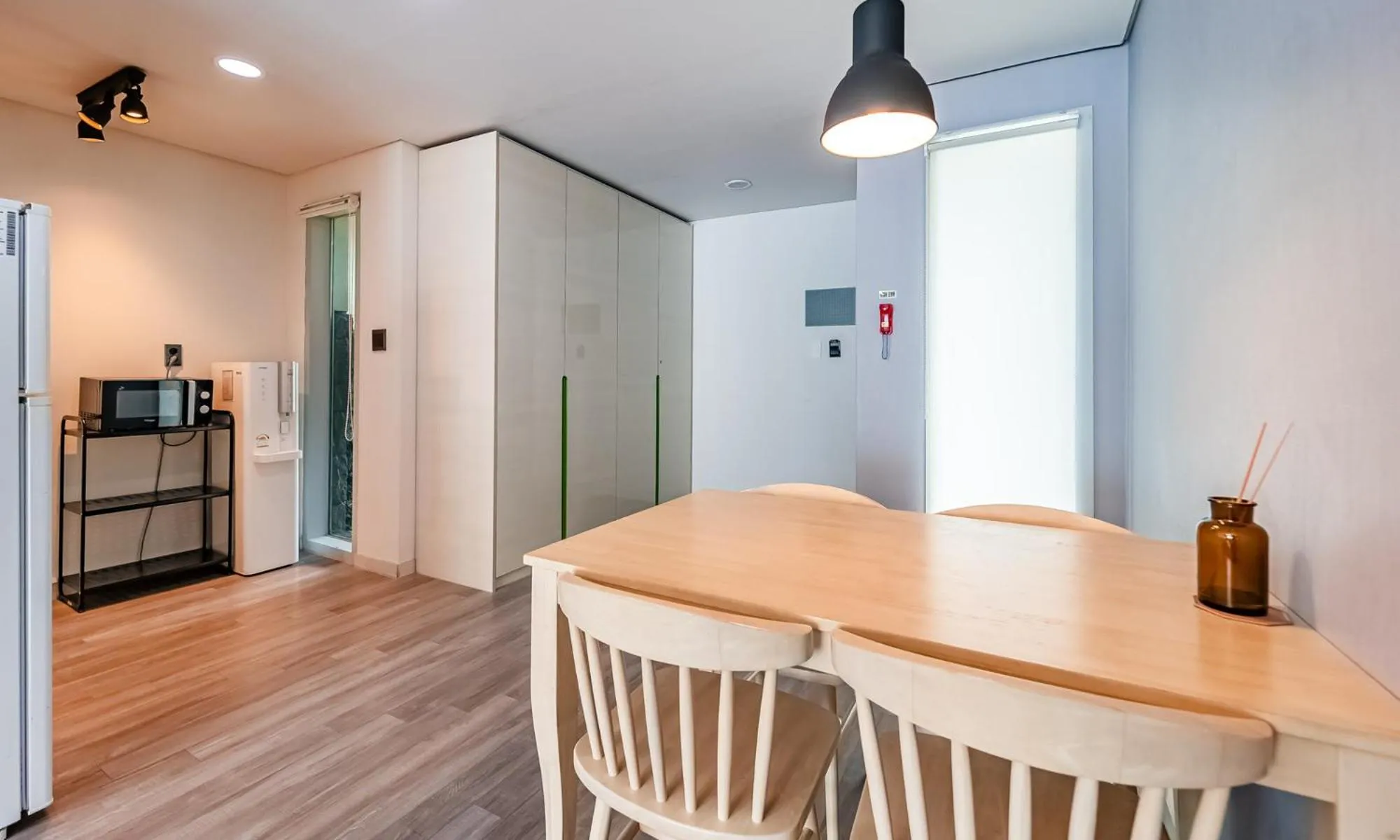Dining area in Pool and Villa Sorang