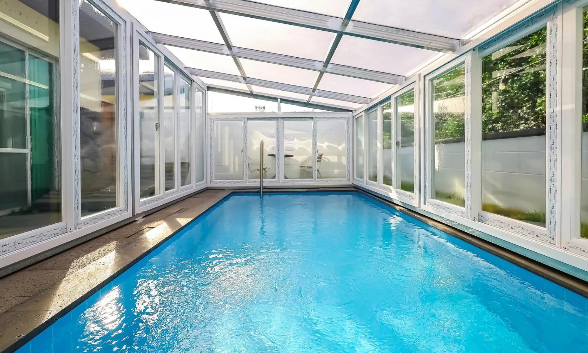 Swimming Pool in Pool Villa Sorang