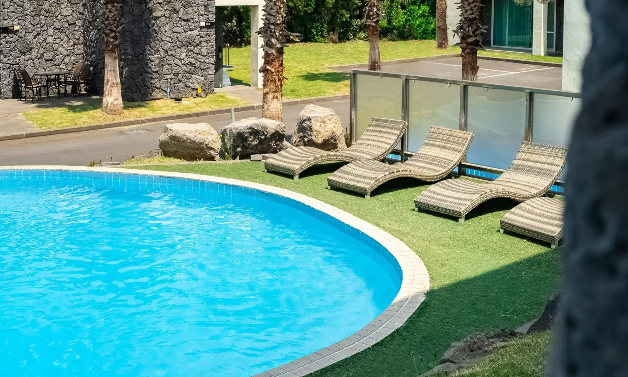 Swimming pool in Pool and Villa Sorang