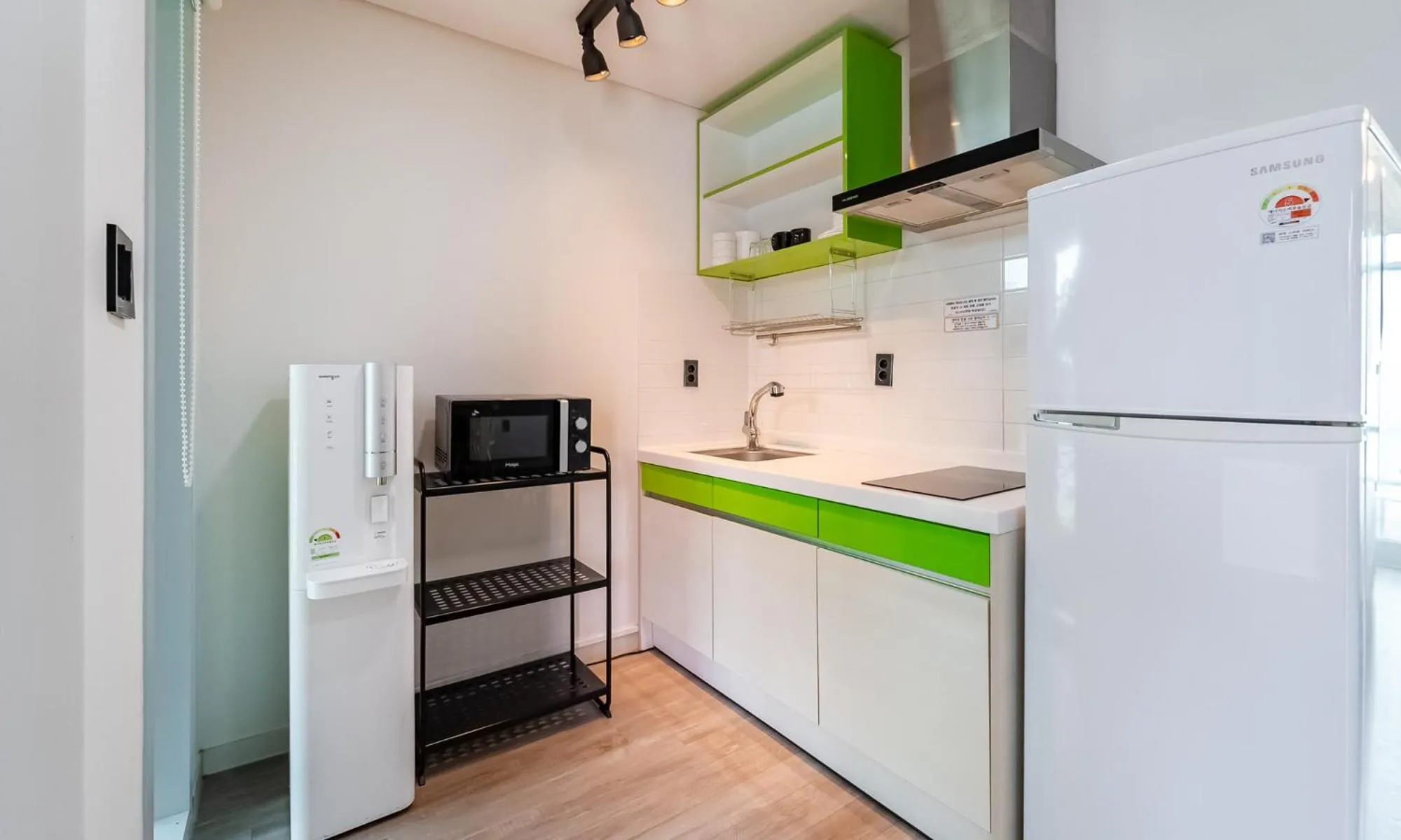 kitchen in Pool and Villa Sorang