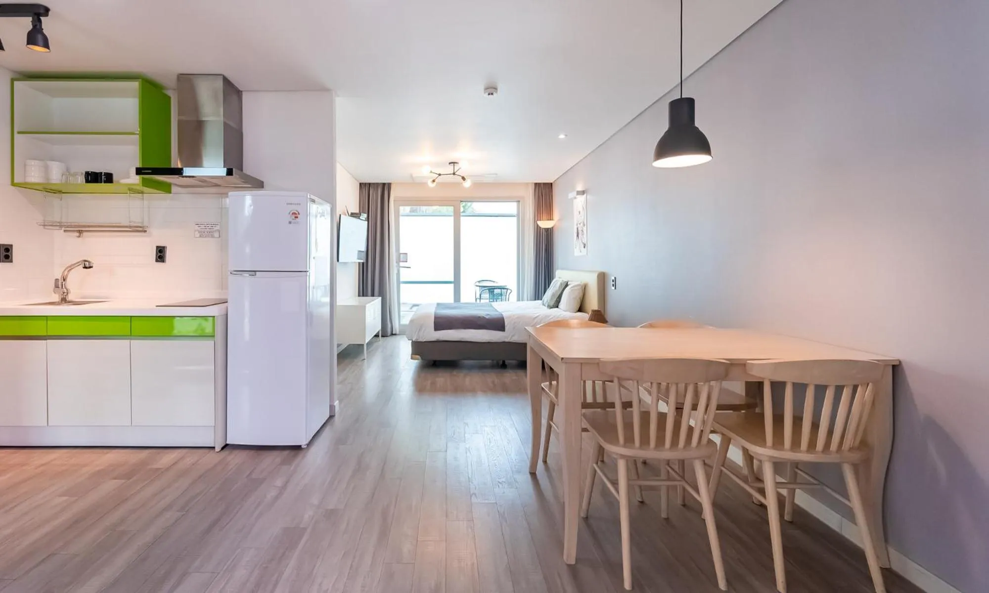 Living room in Pool and Villa Sorang