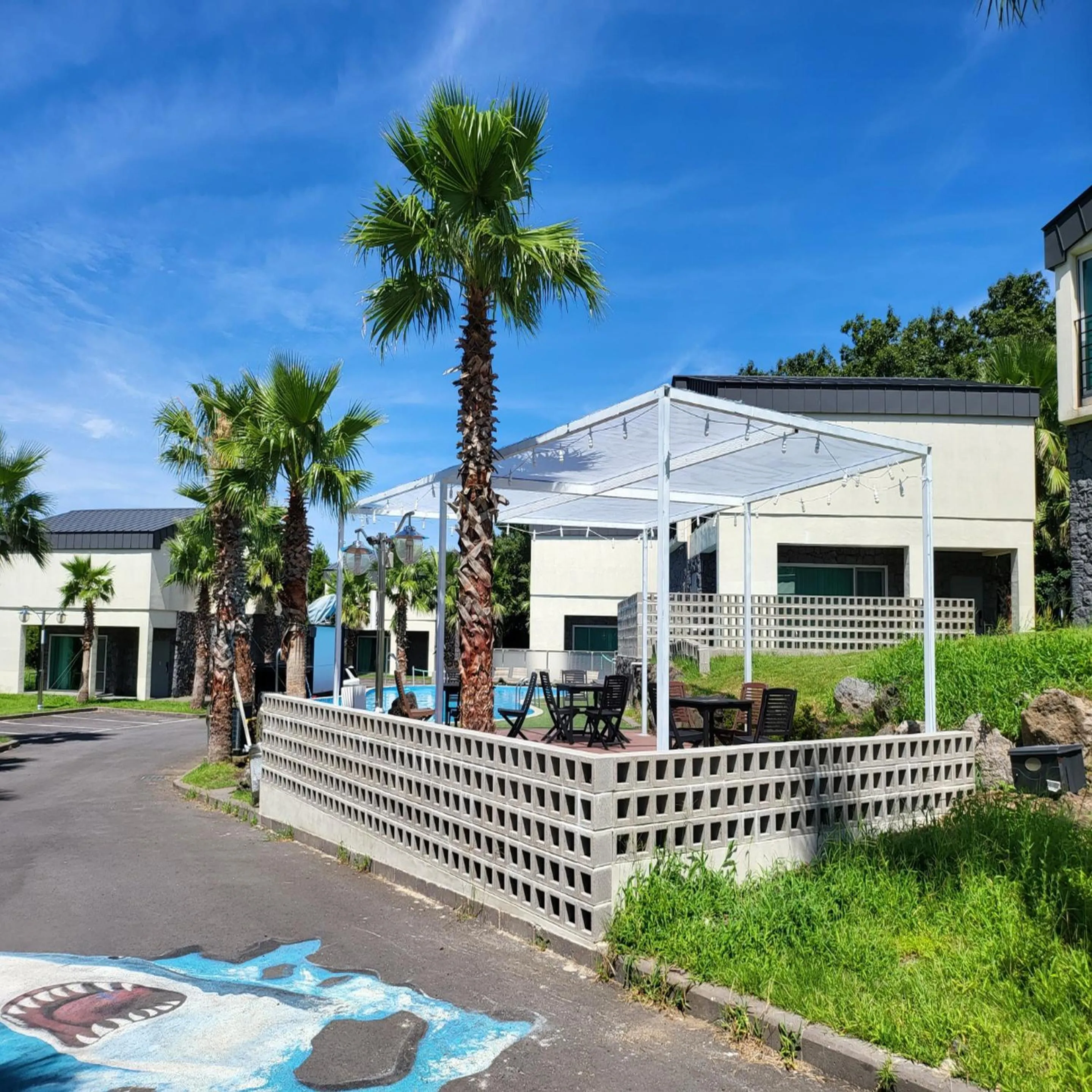 Swimming pool in Pool and Villa Sorang