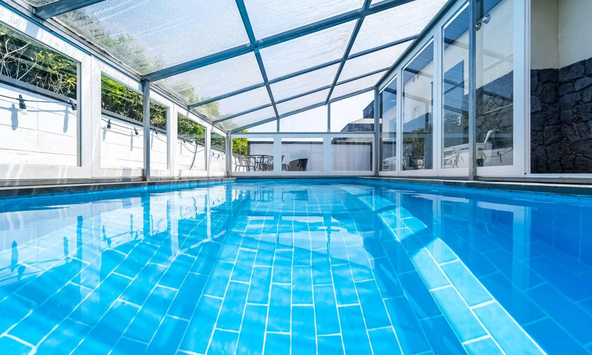 Swimming Pool in Pool Villa Sorang