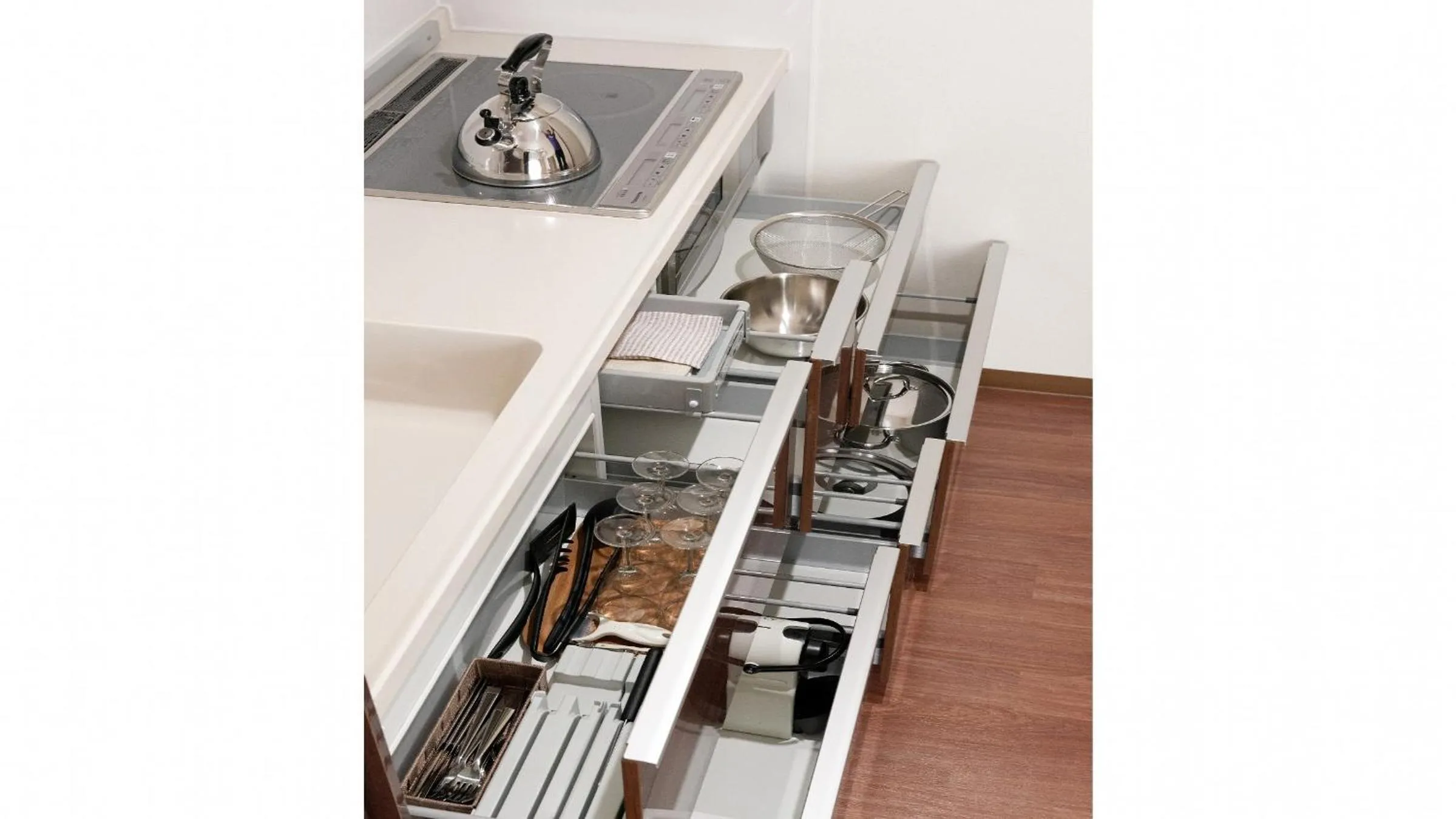 Kitchen or kitchenette in Wallaby House