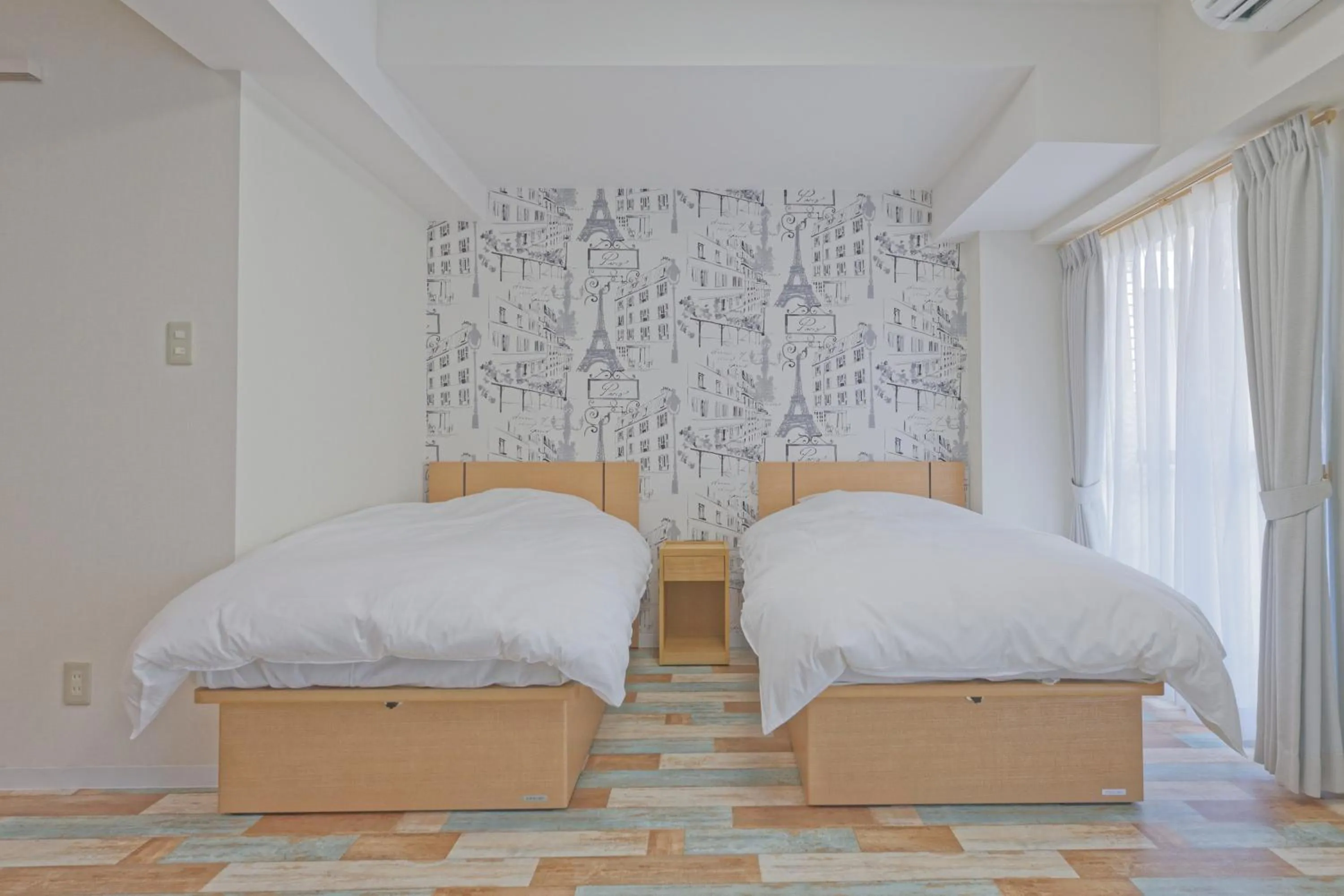 Bed in Wallaby House