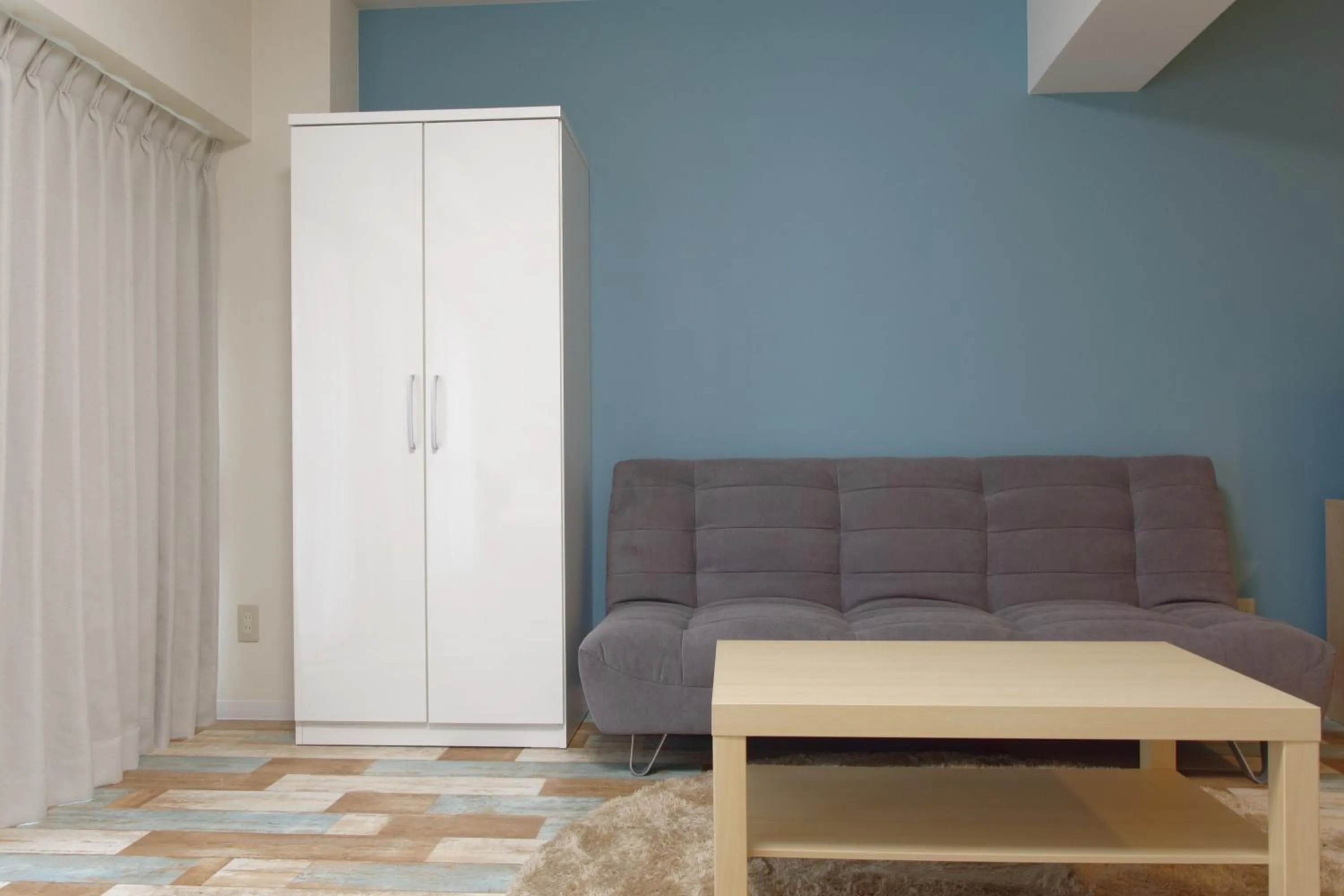 Living room in Wallaby House