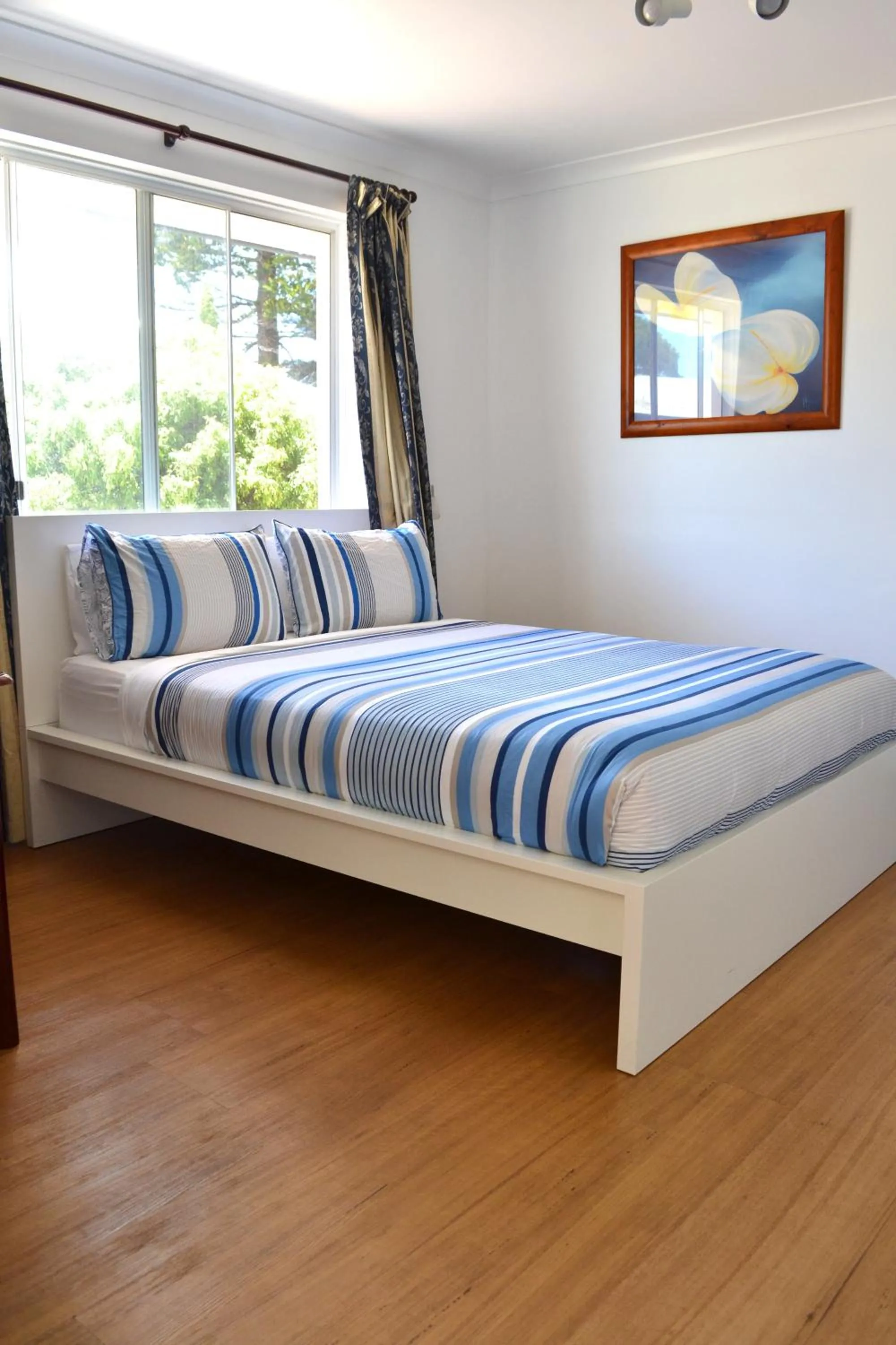 Bedroom, Bed in Busselton Ithaca Motel