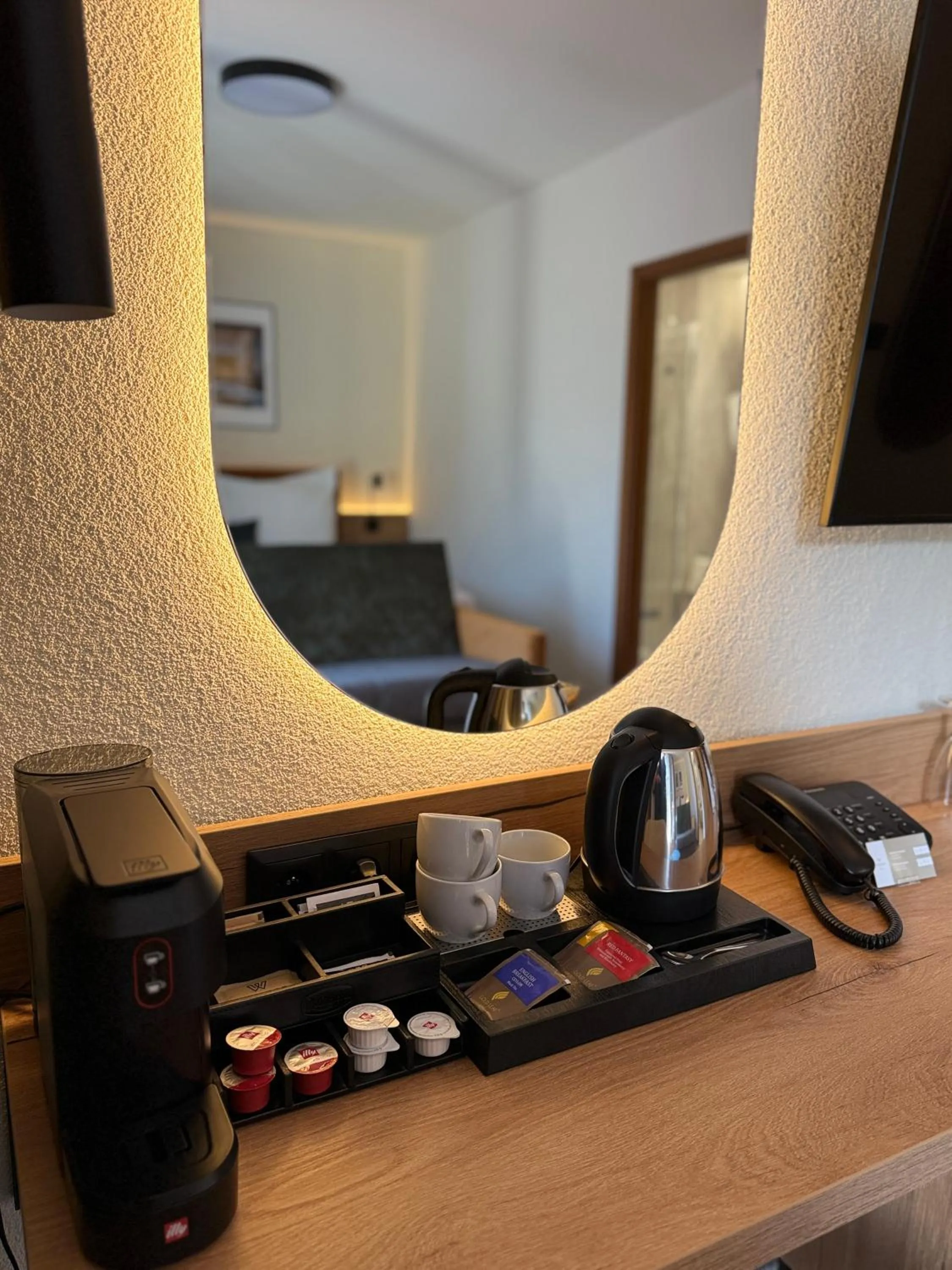 Coffee/tea facilities in Wellness Hotel Windsor