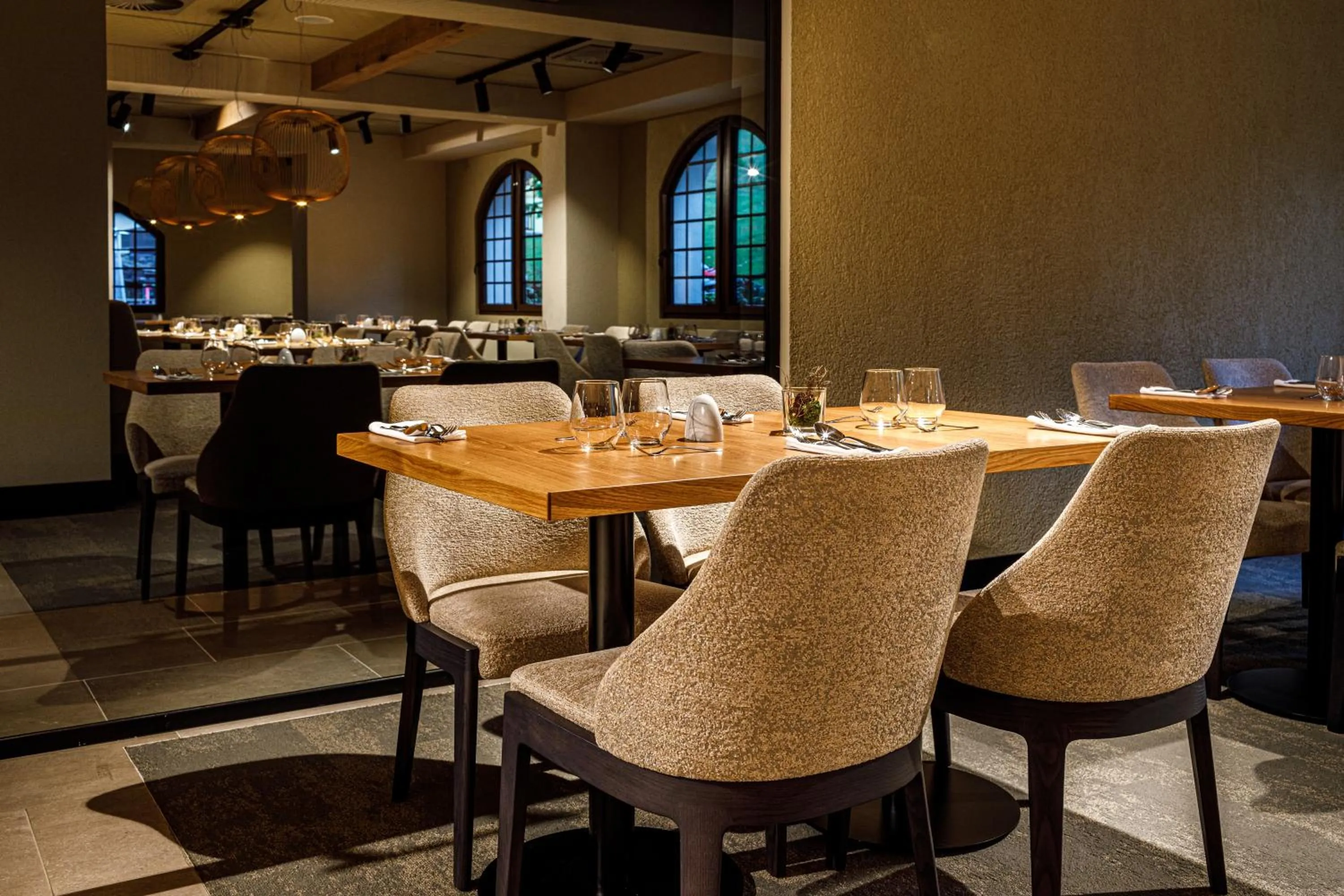 Restaurant/places to eat in Wellness Hotel Windsor