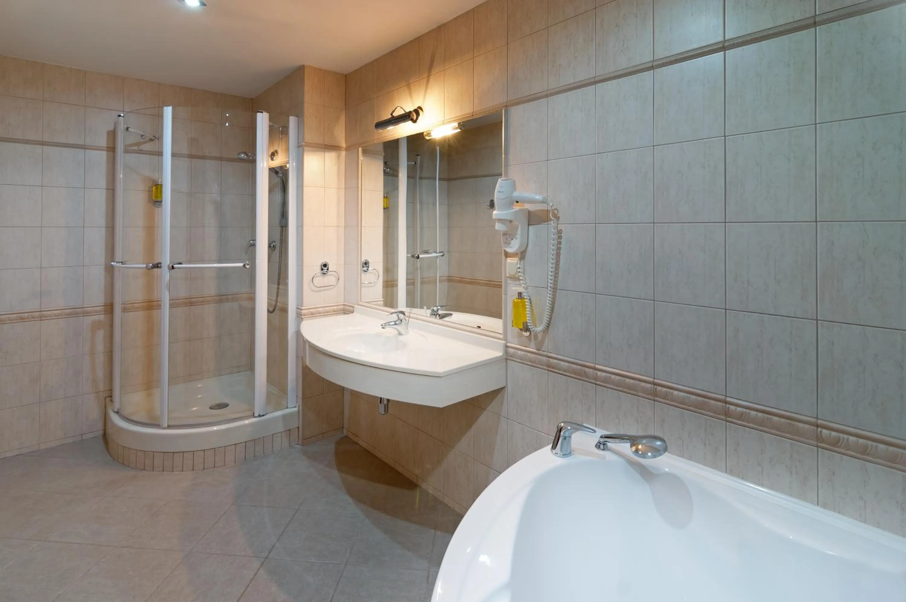 Bathroom in Wellness Hotel Windsor