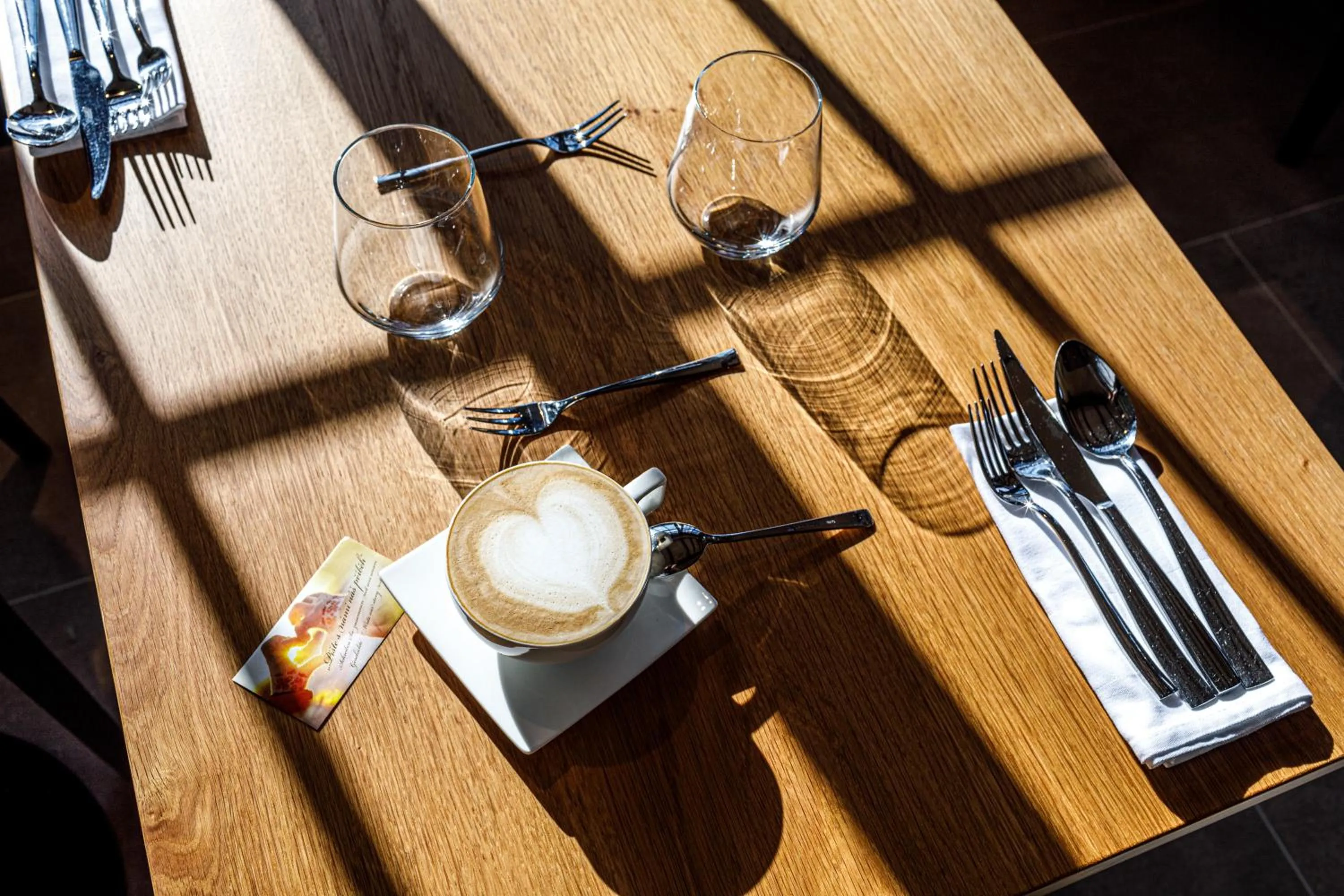 Drinks in Wellness Hotel Windsor