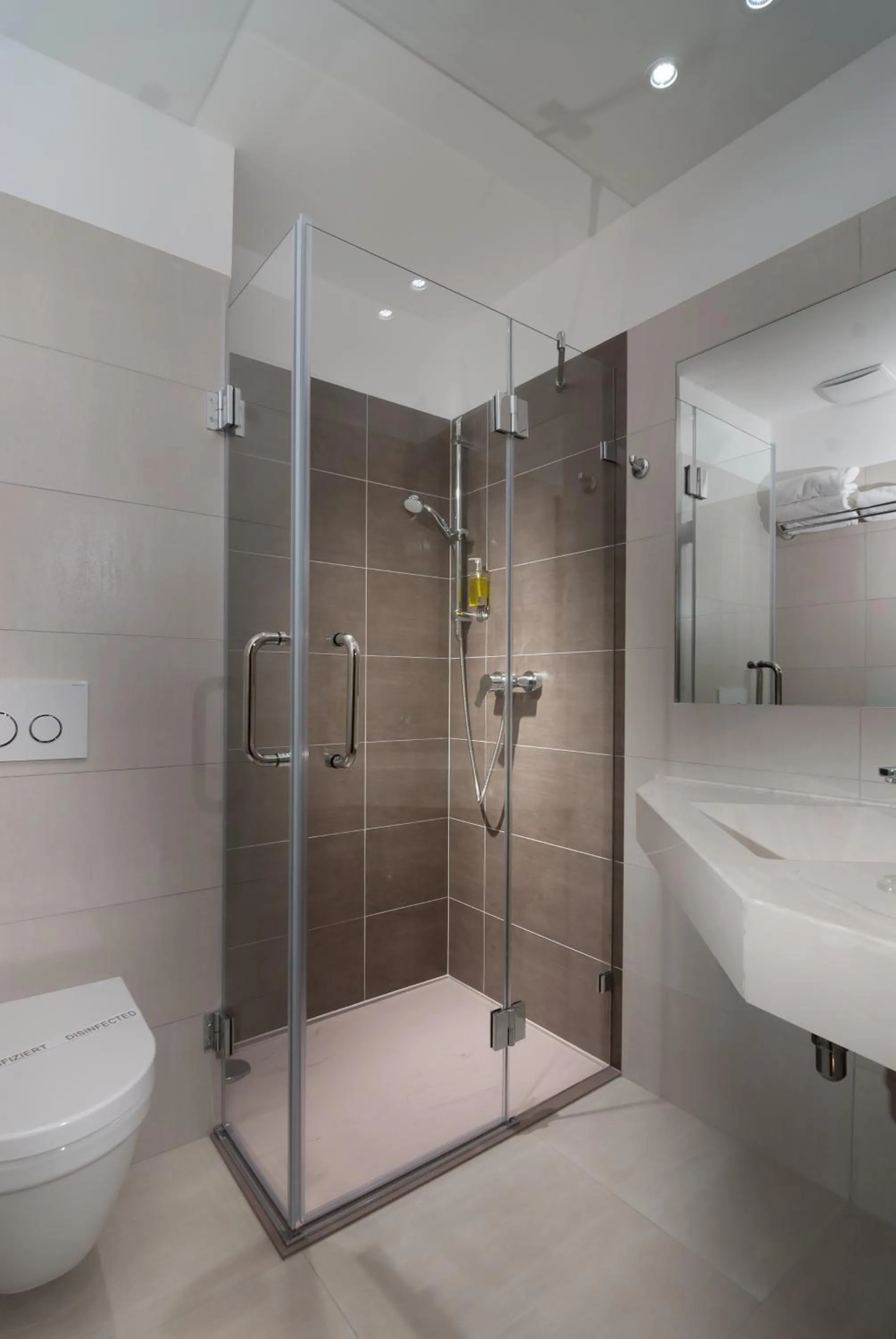 Toilet in Wellness Hotel Windsor