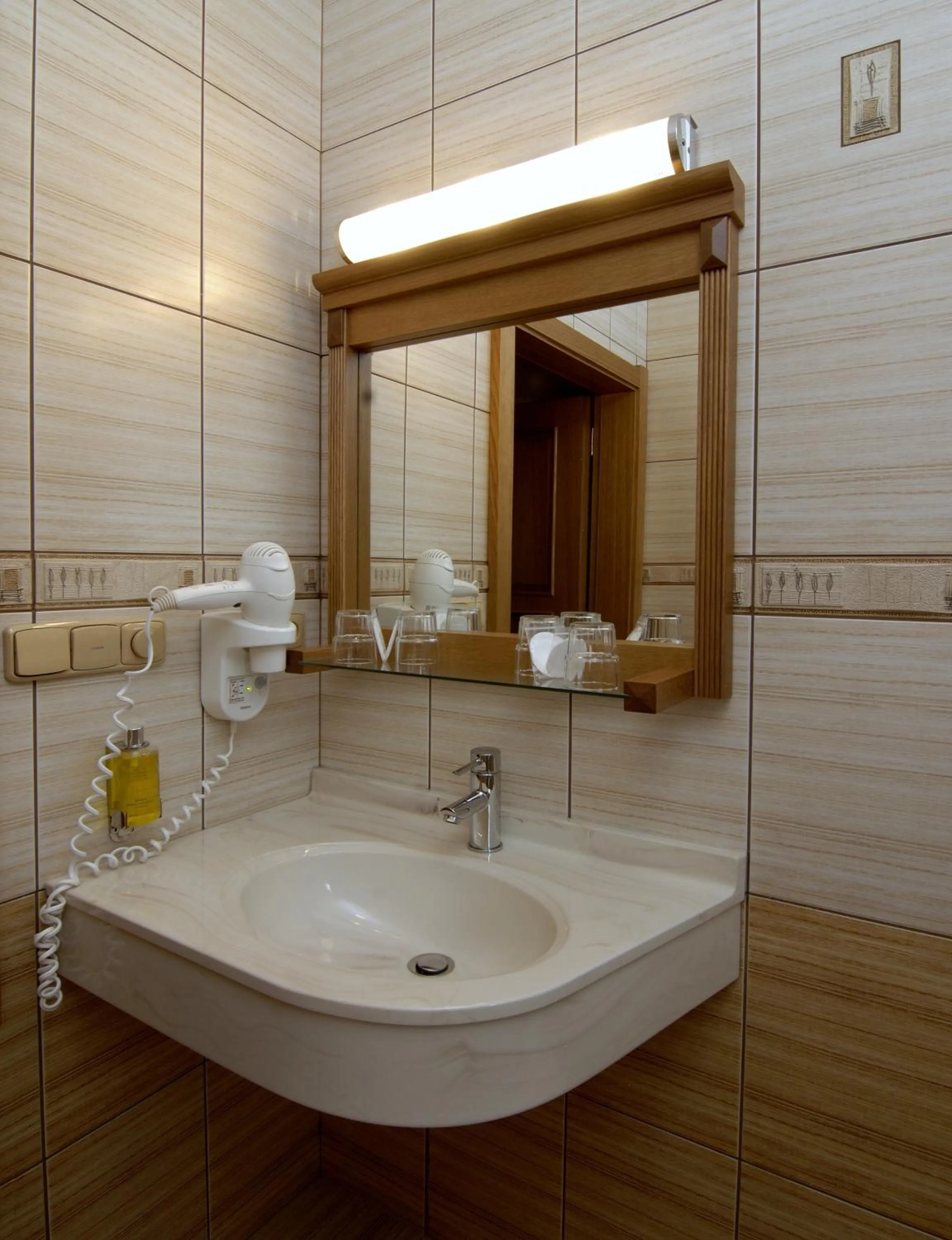 Bathroom in Wellness Hotel Windsor