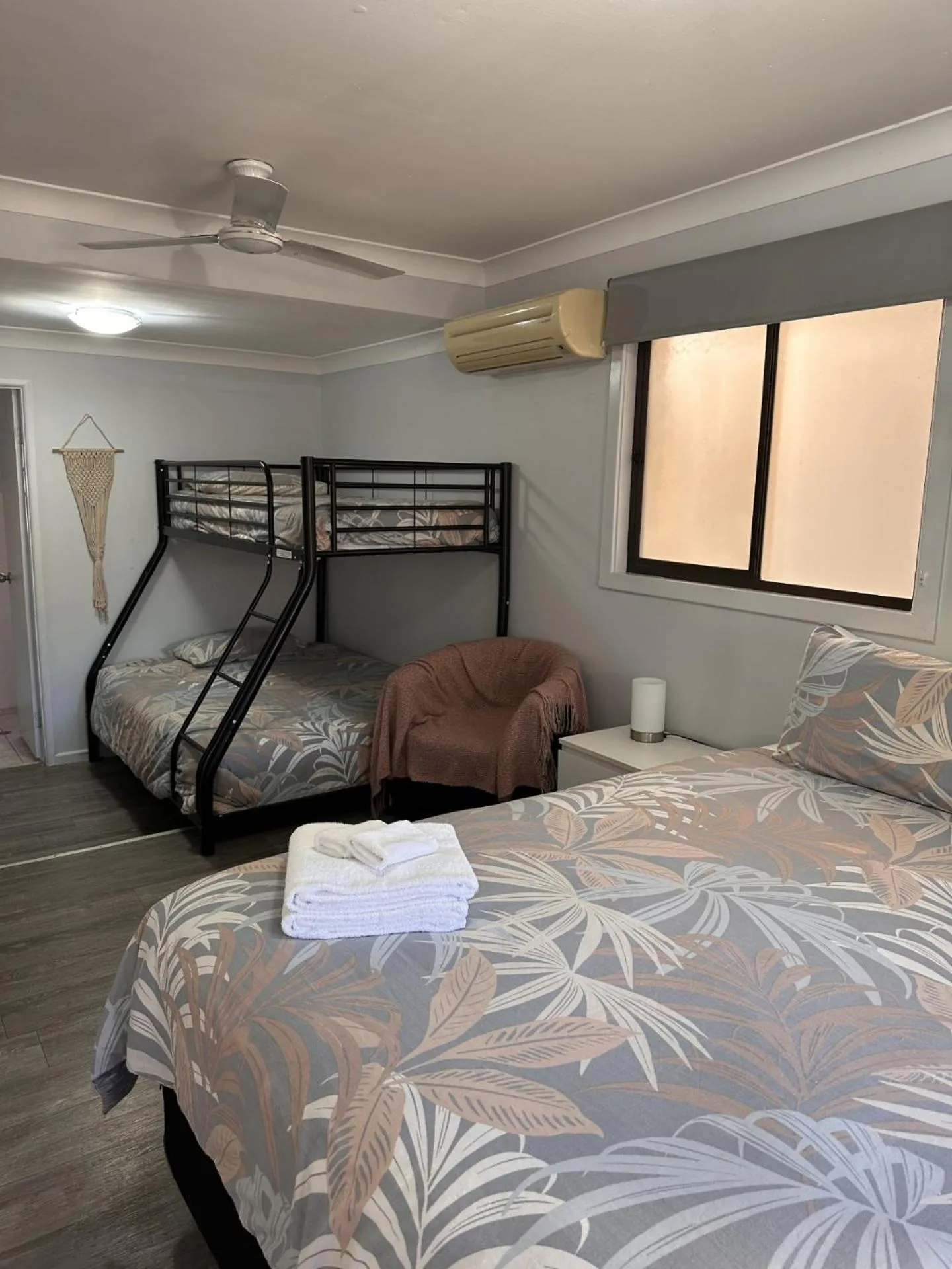 Bed in Narimba Motel