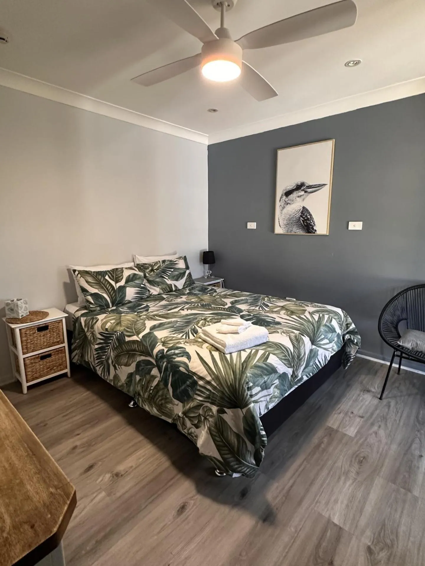 Bed in Narimba Motel