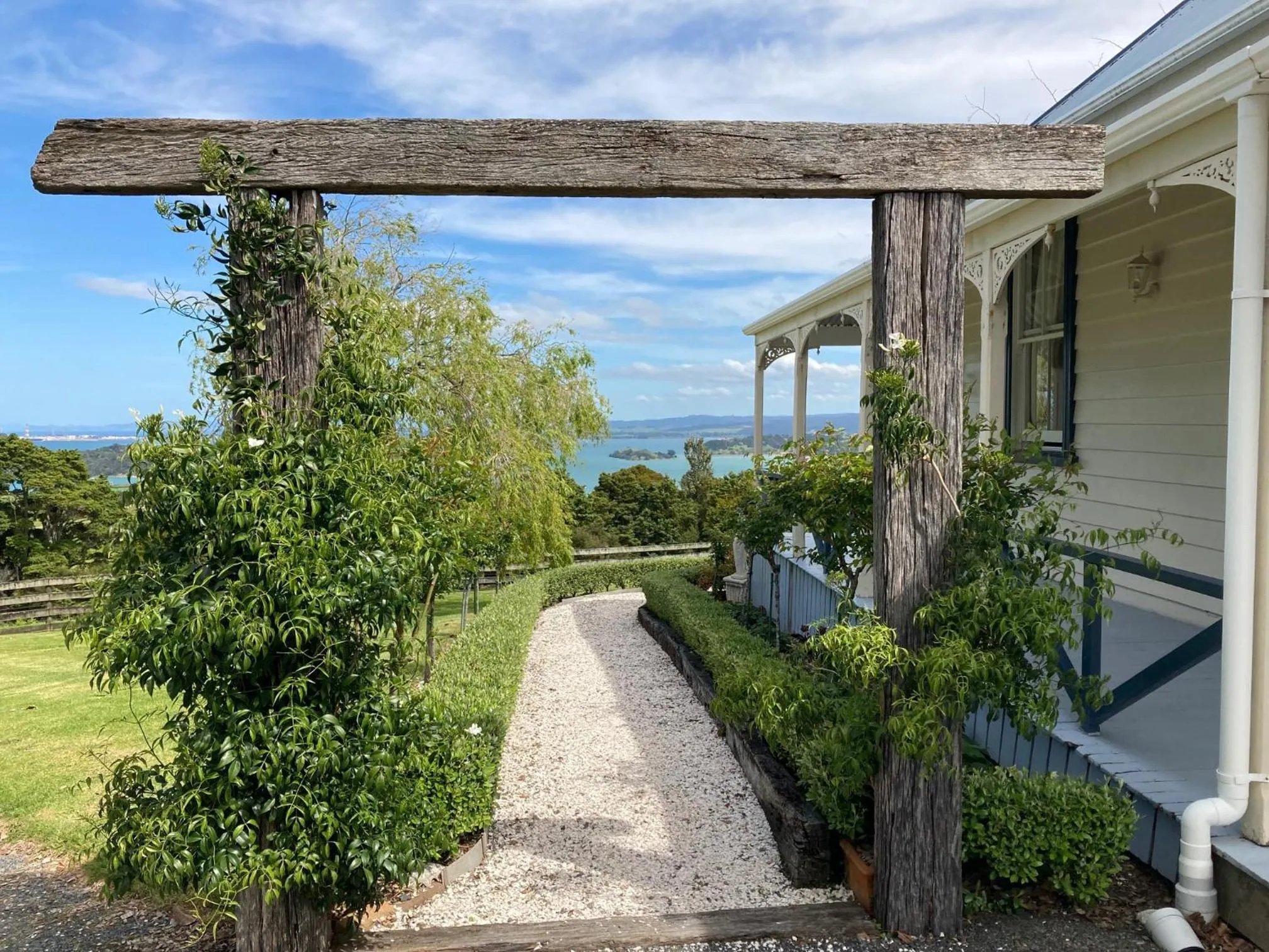Garden in Kauri Villas