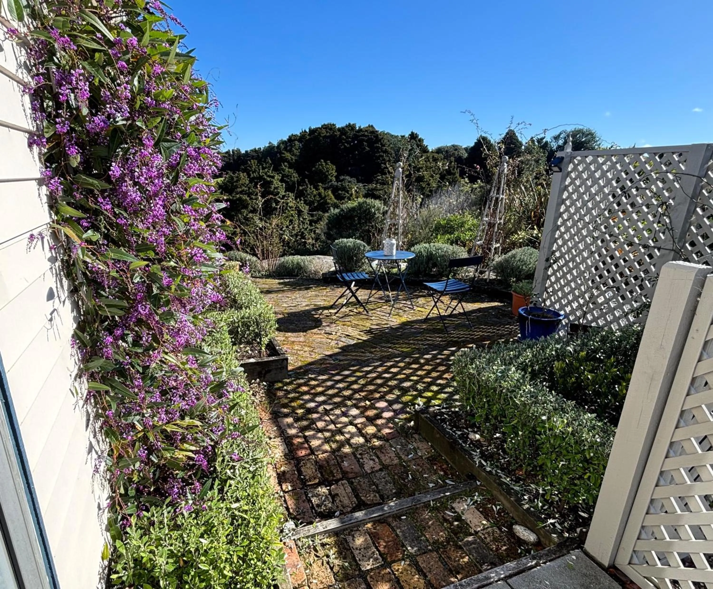 Patio in Kauri Villas