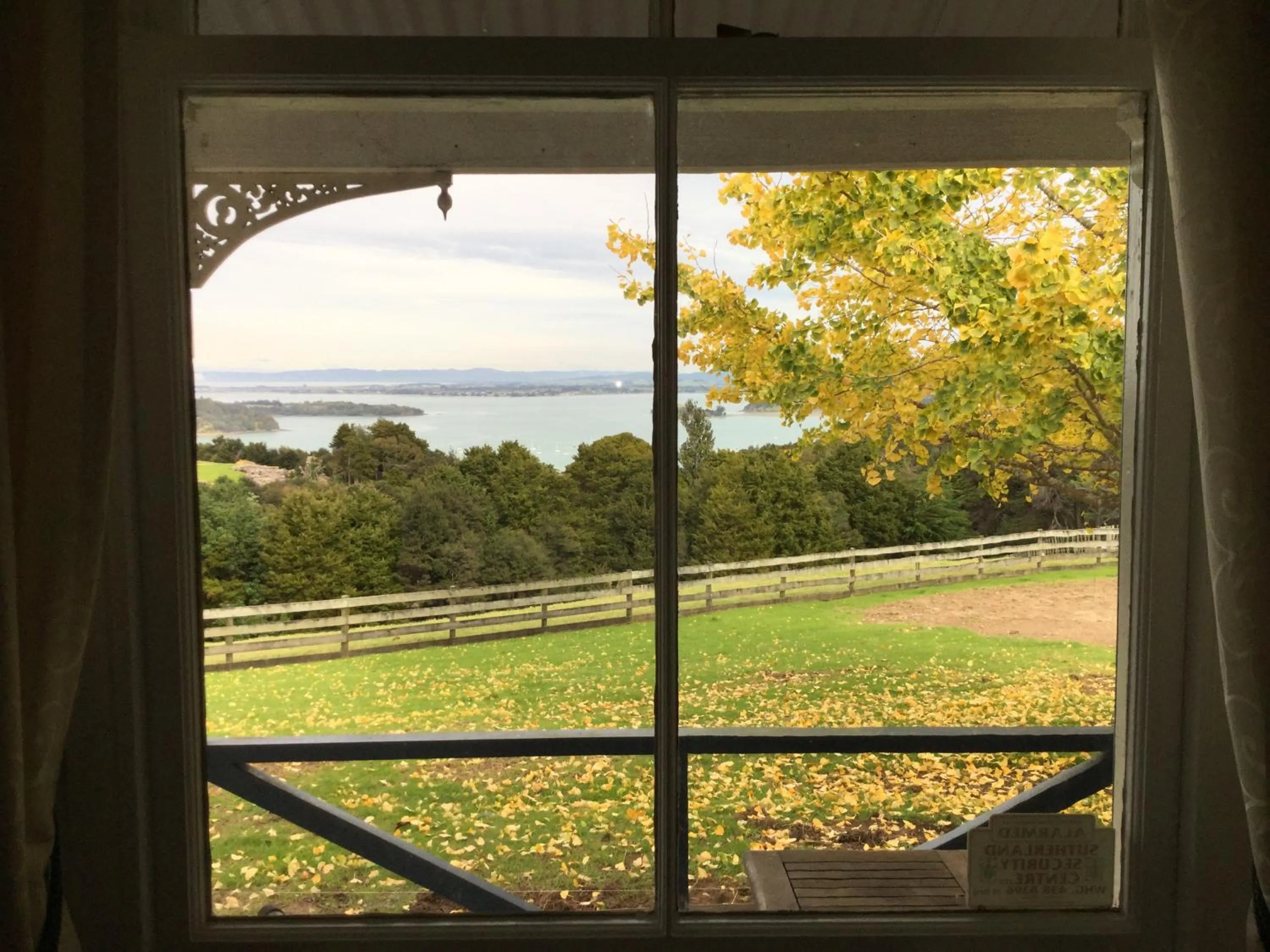 Sea view in Kauri Villas