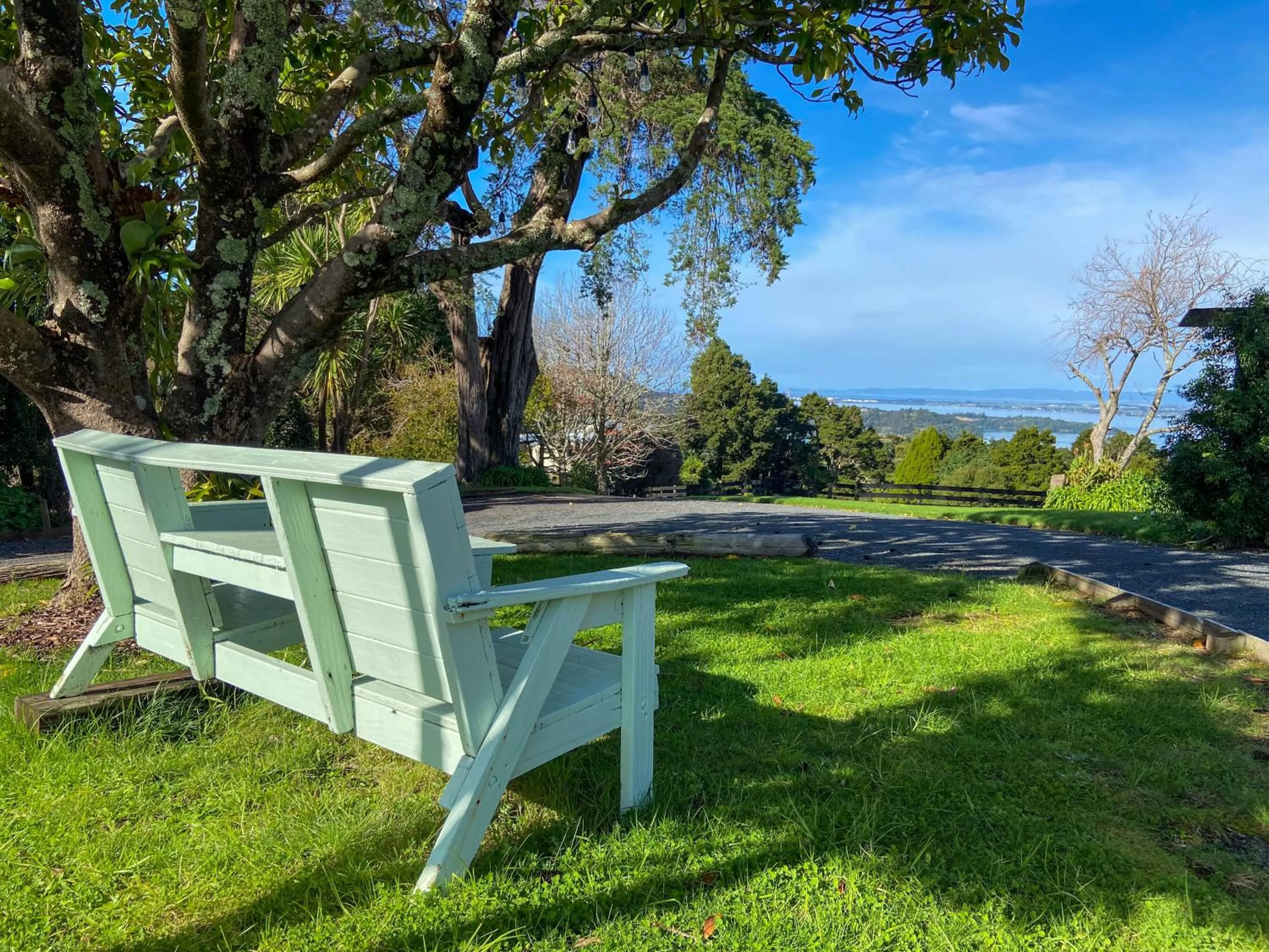 Garden in Kauri Villas