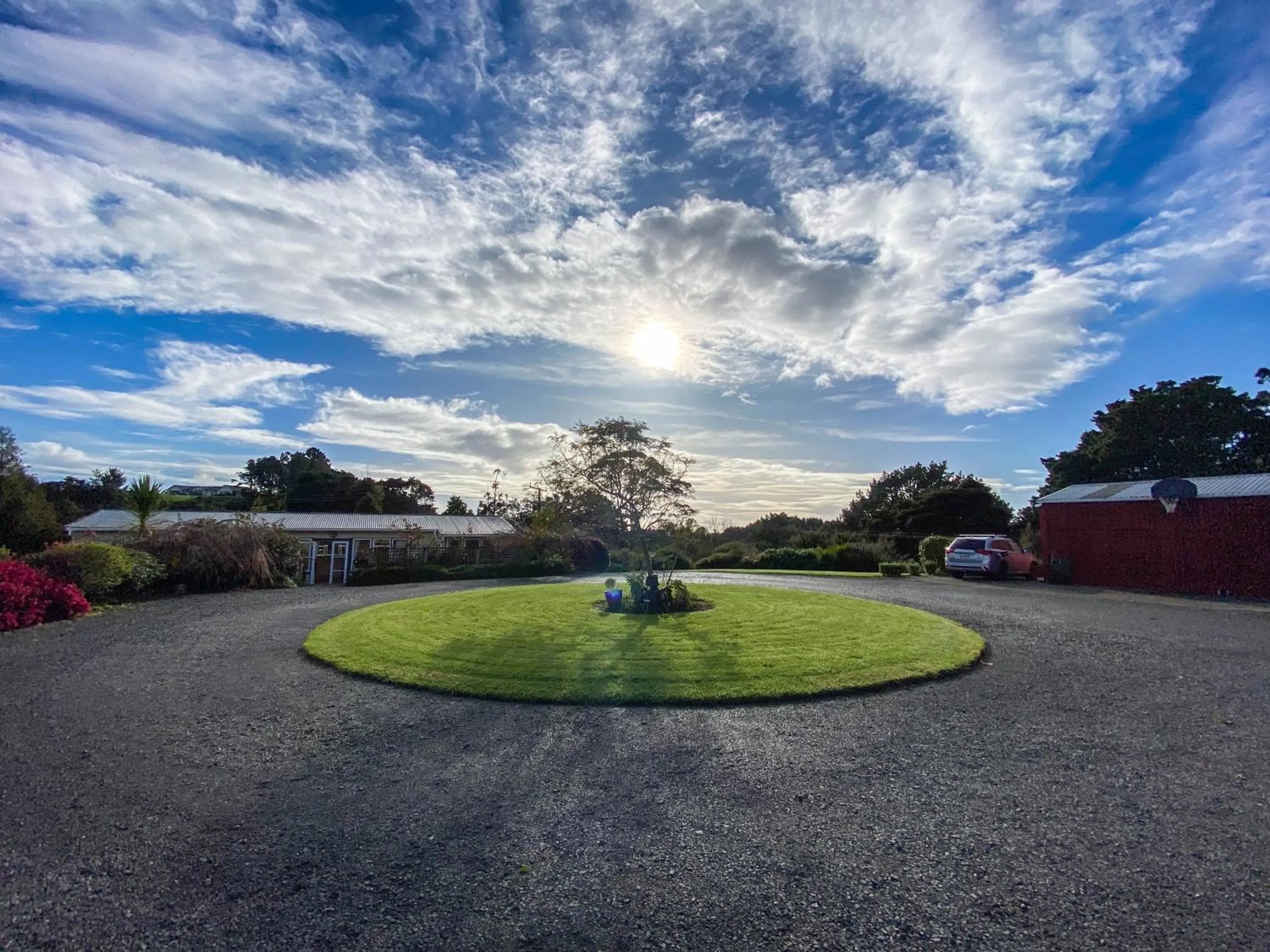 Garden in Kauri Villas