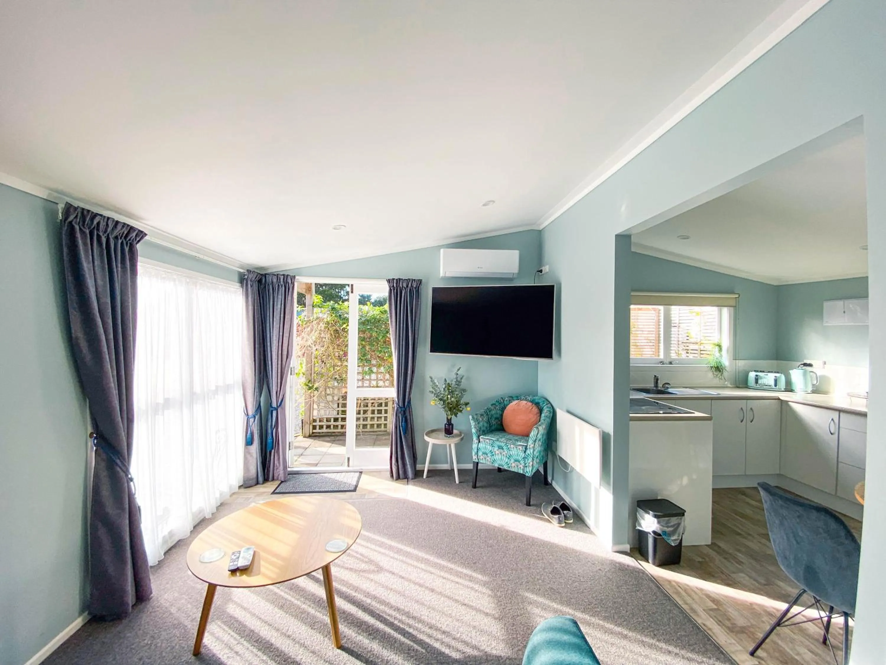 TV and multimedia in Kauri Villas