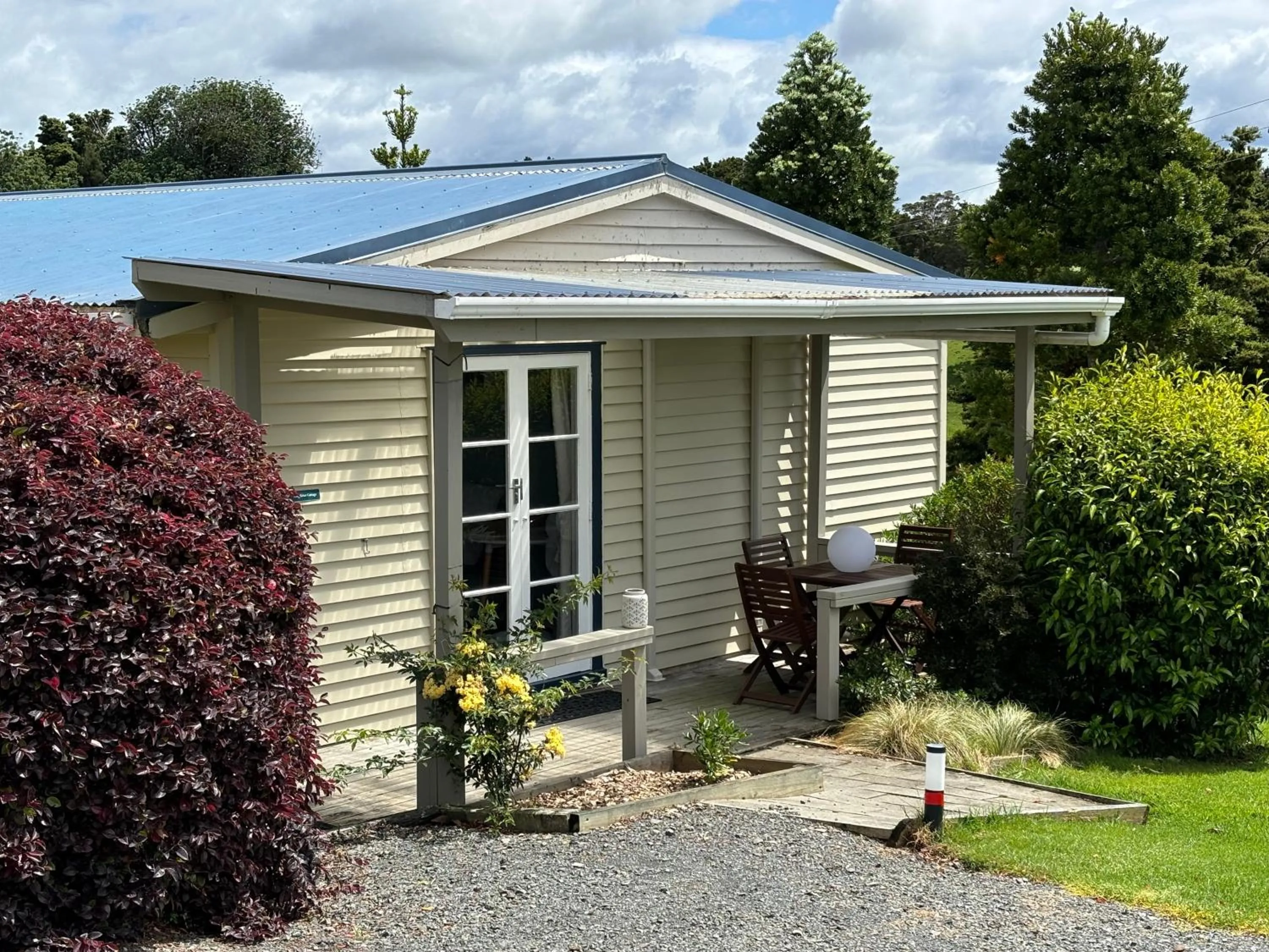 Patio in Kauri Villas