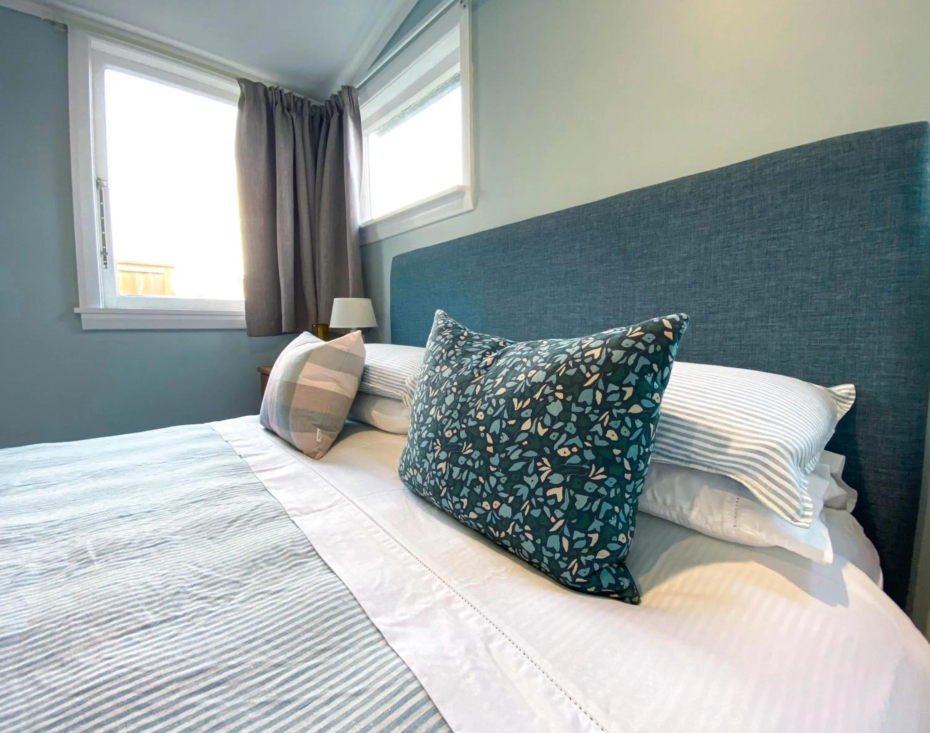 Bedroom, Bed in Kauri Villas