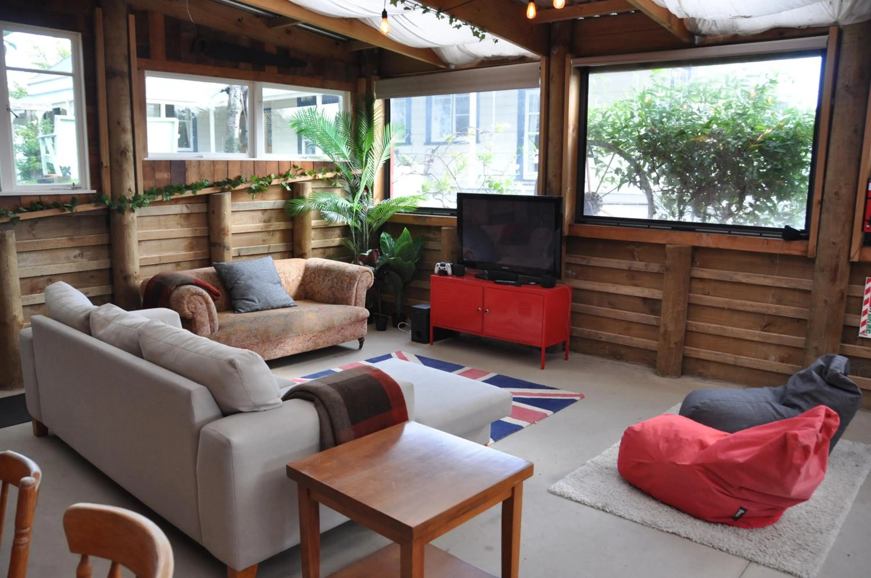 Game Room in Kauri Villas