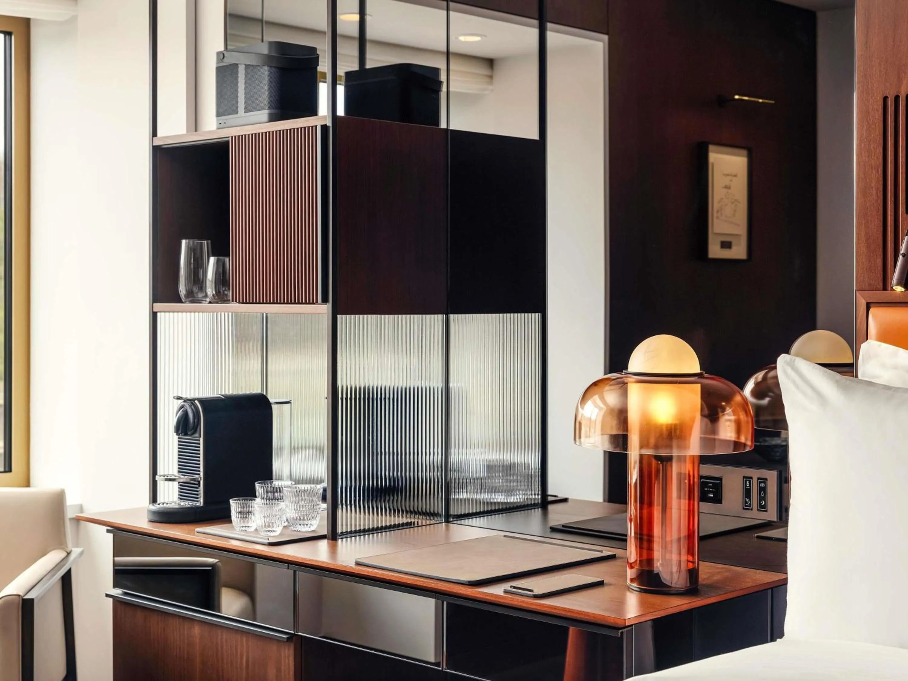 Bedroom in Fairmont Golden Prague