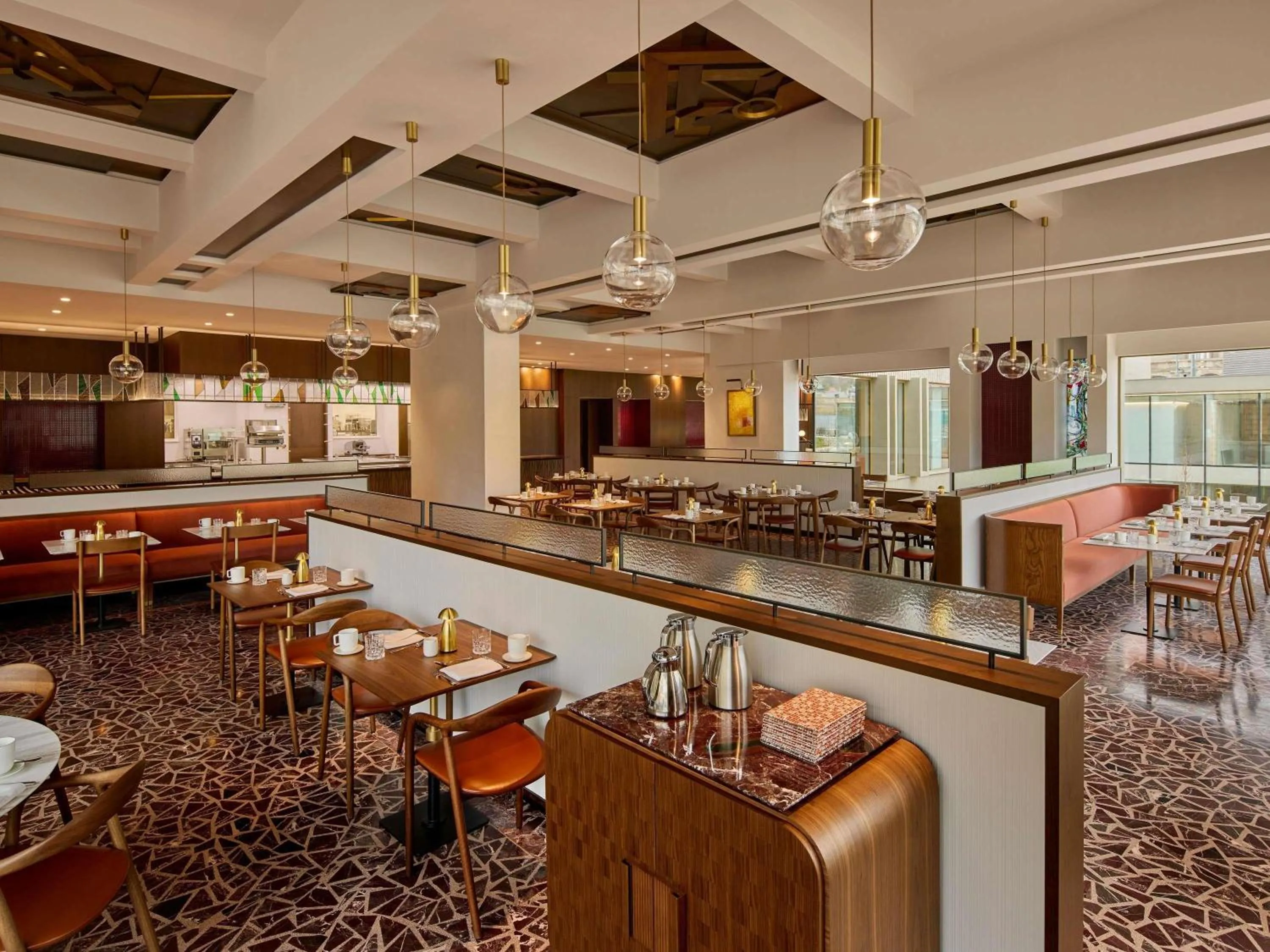 Restaurant/places to eat in Fairmont Golden Prague