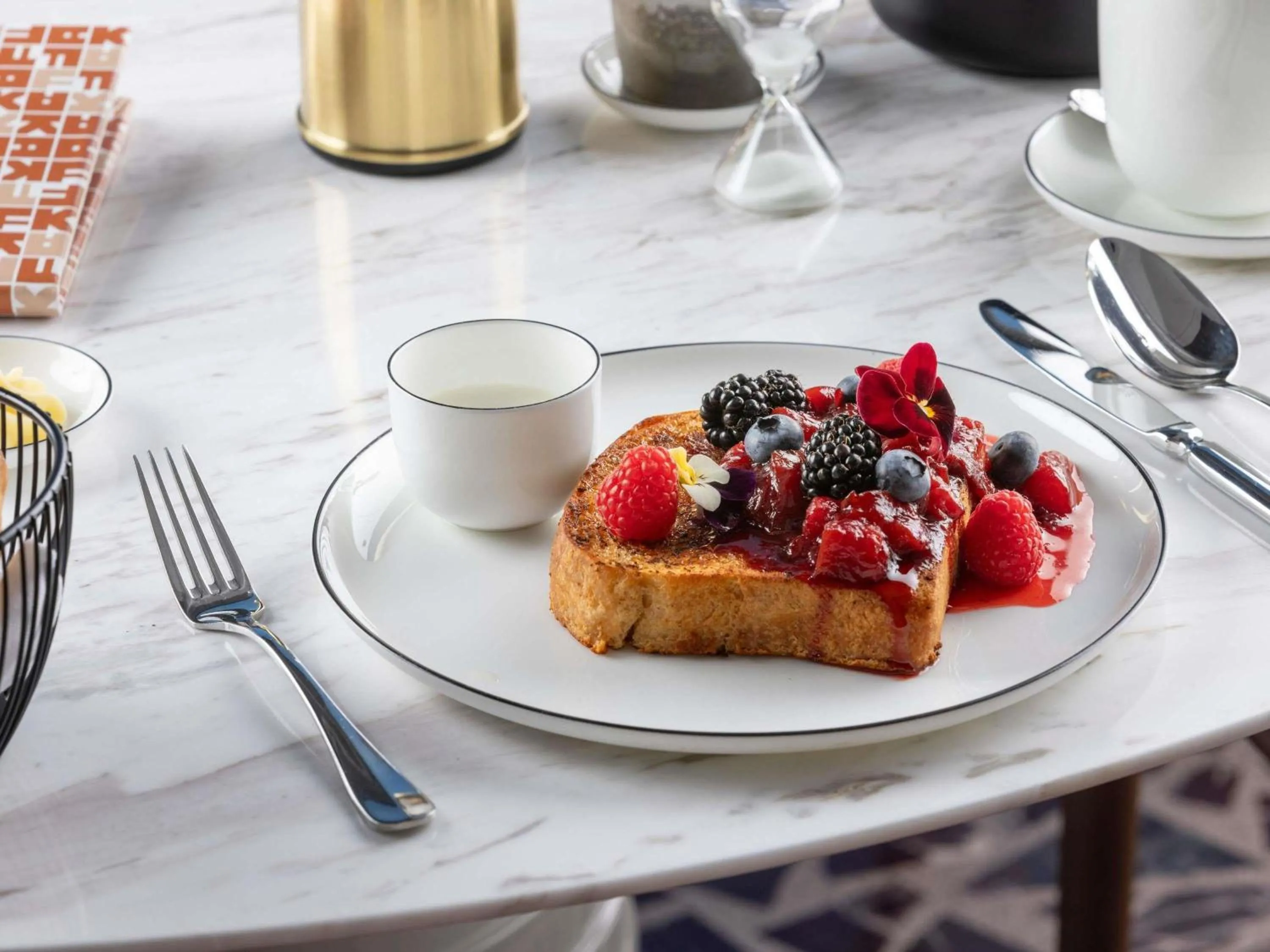 Breakfast in Fairmont Golden Prague