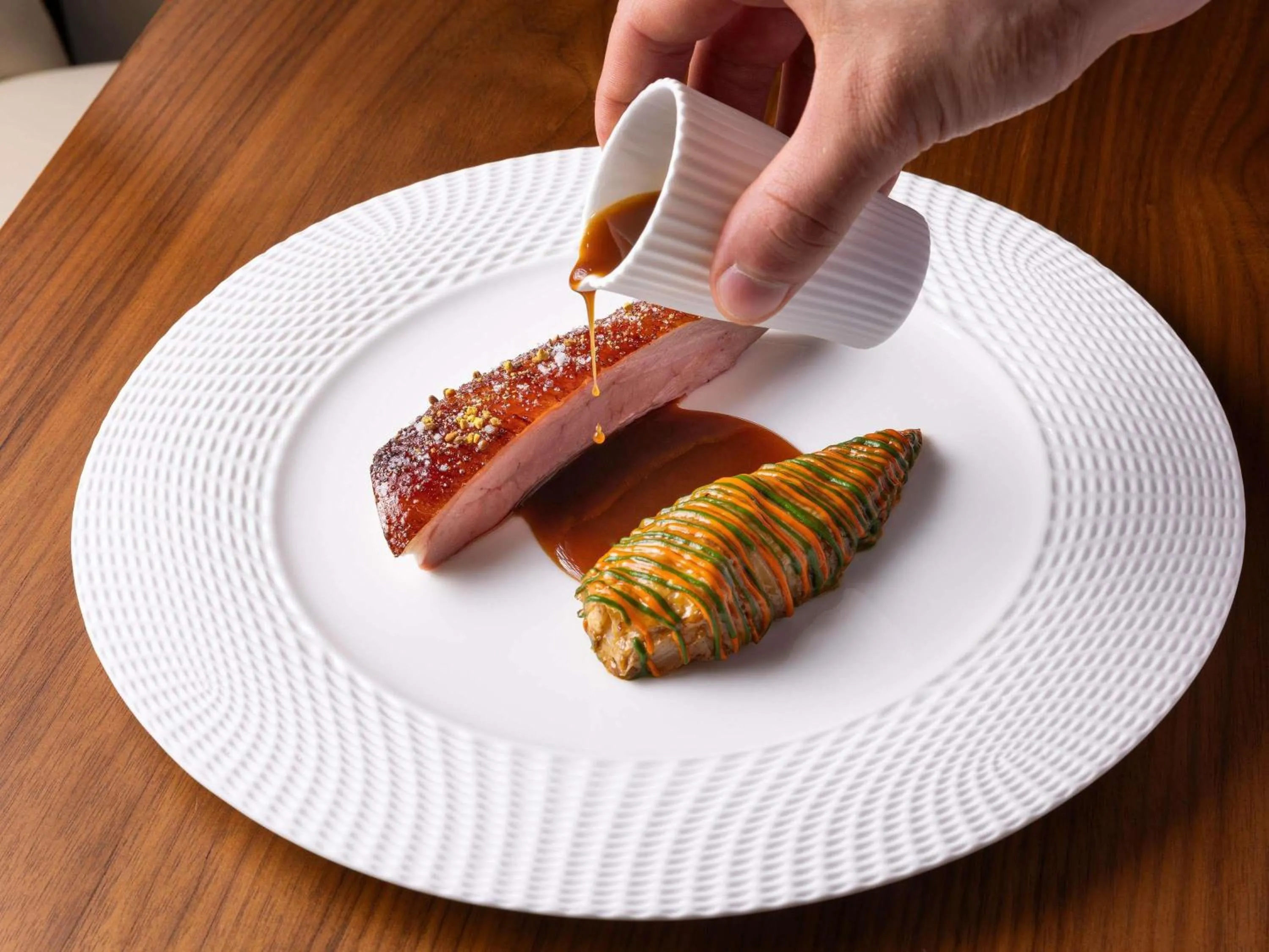 Restaurant/places to eat in Fairmont Golden Prague