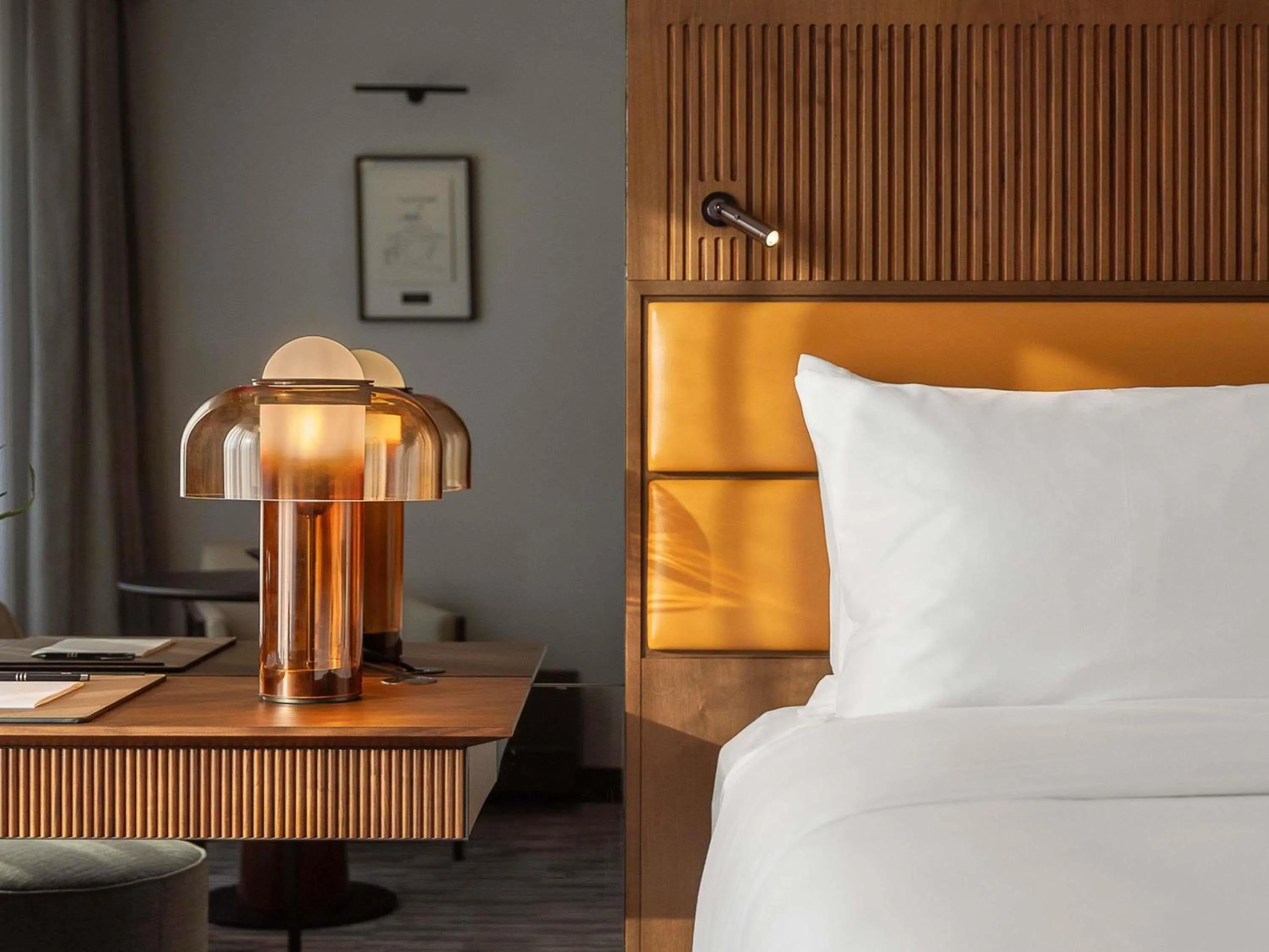 Bedroom, Bed in Fairmont Golden Prague