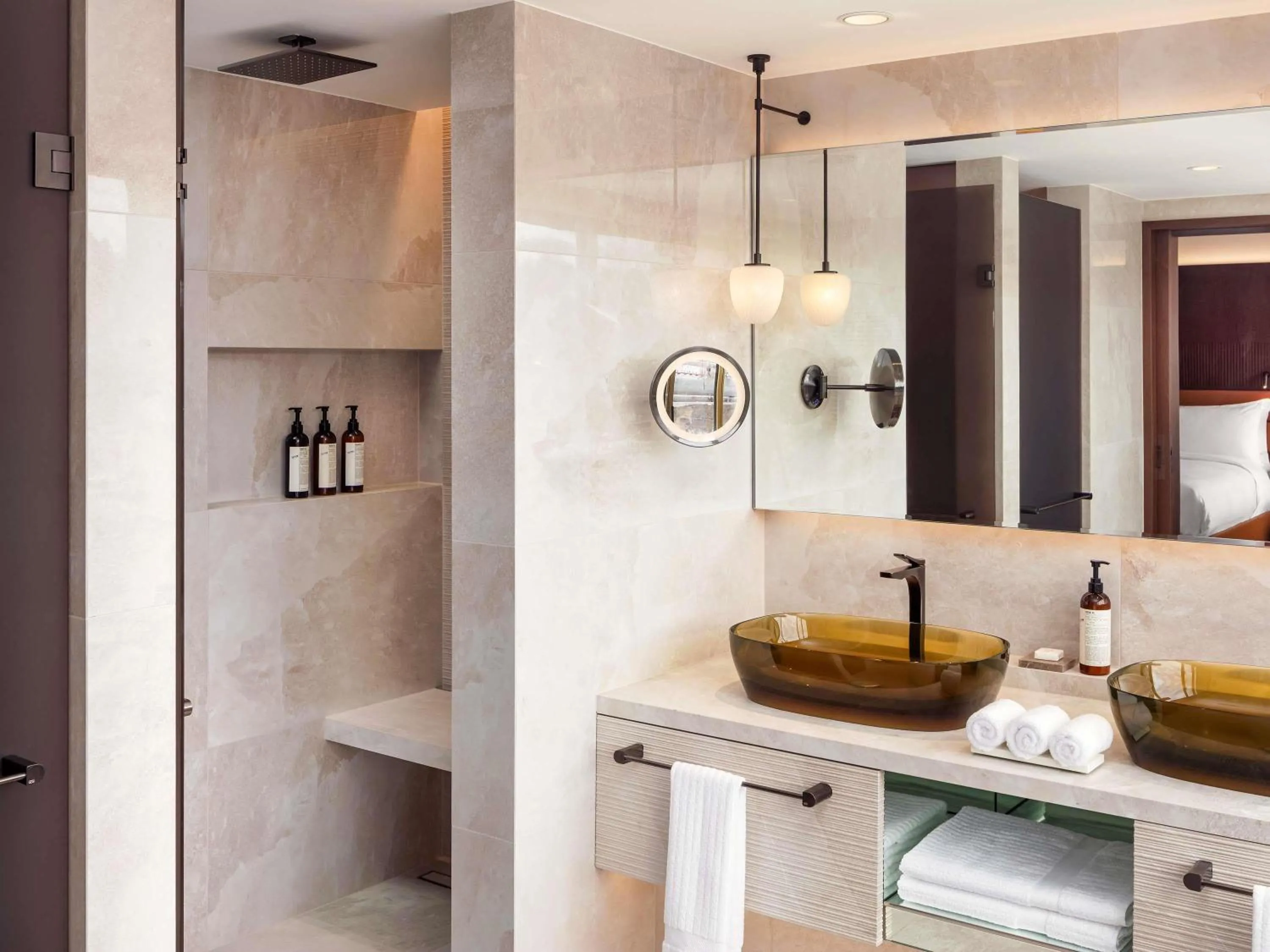 Bedroom in Fairmont Golden Prague