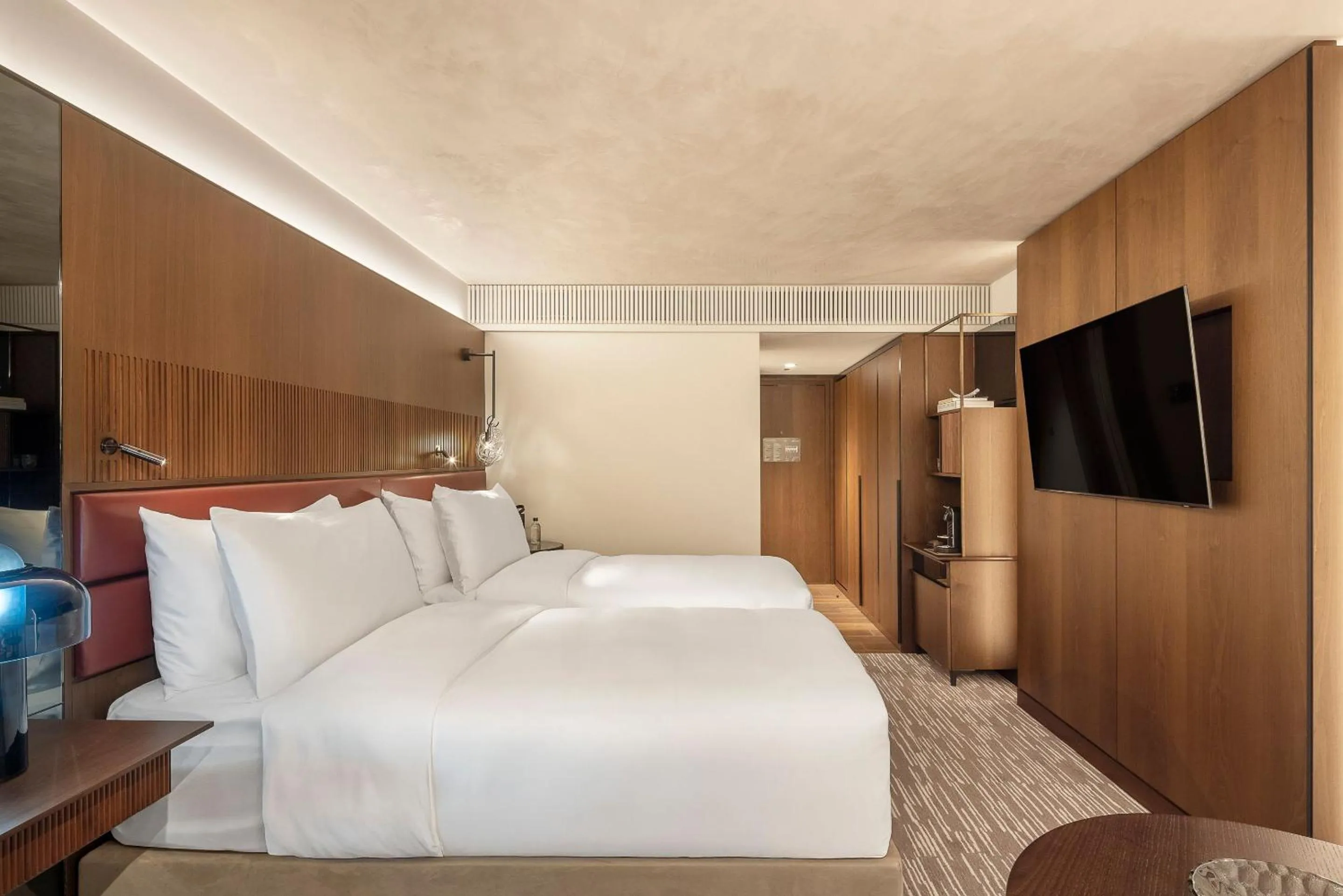 Bedroom, Bed in Fairmont Golden Prague