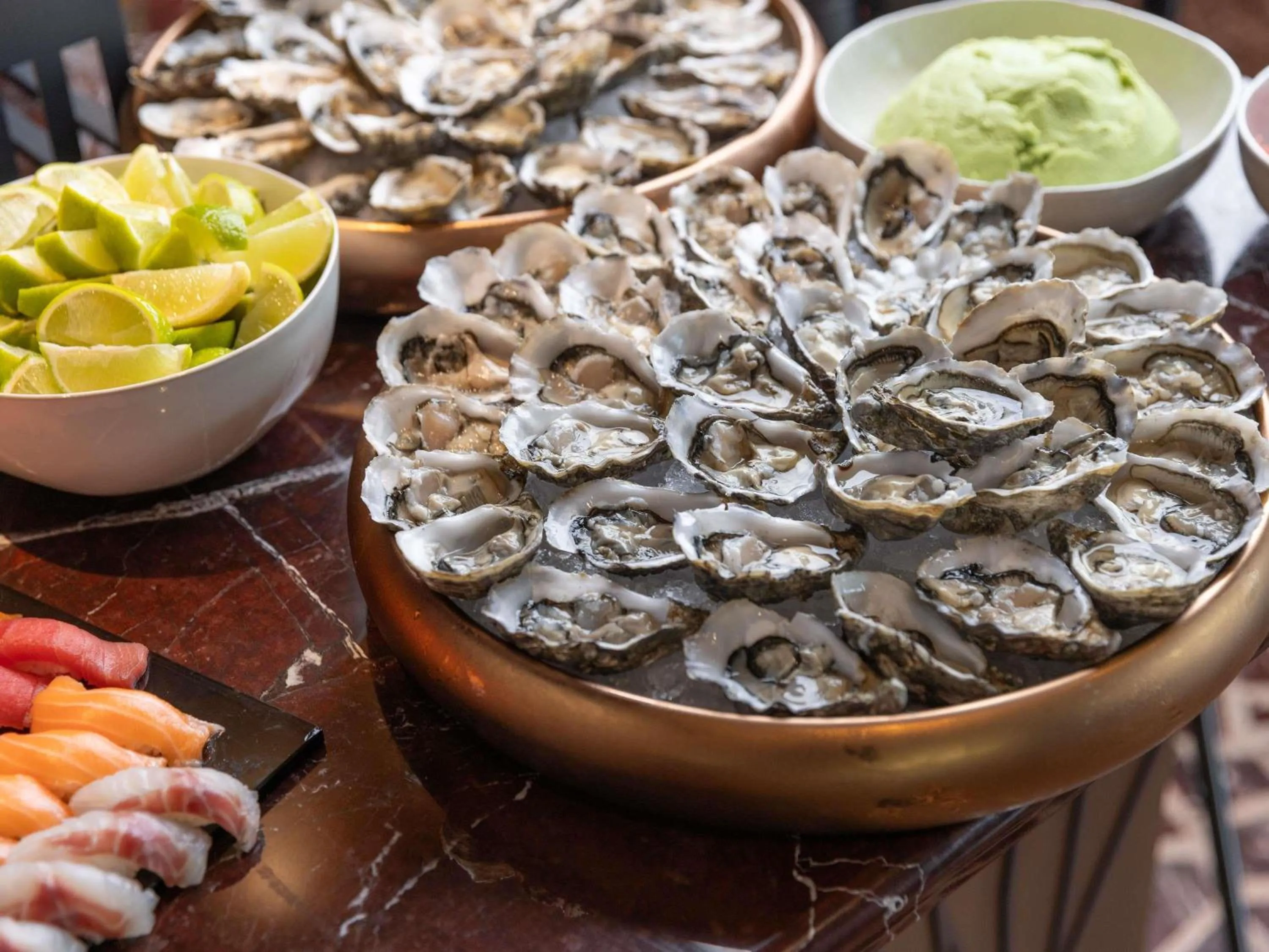 Restaurant/places to eat in Fairmont Golden Prague