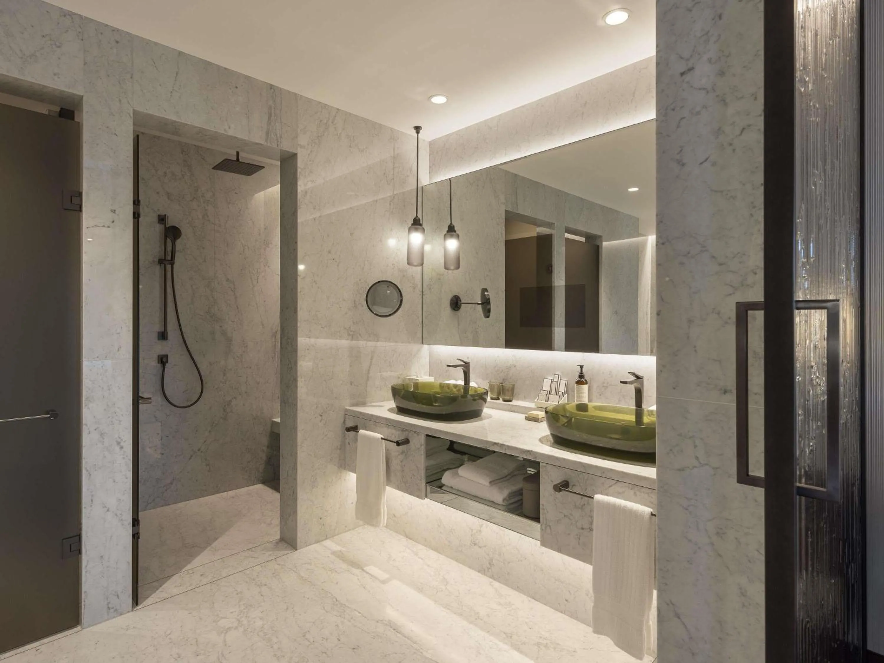 Bedroom in Fairmont Golden Prague