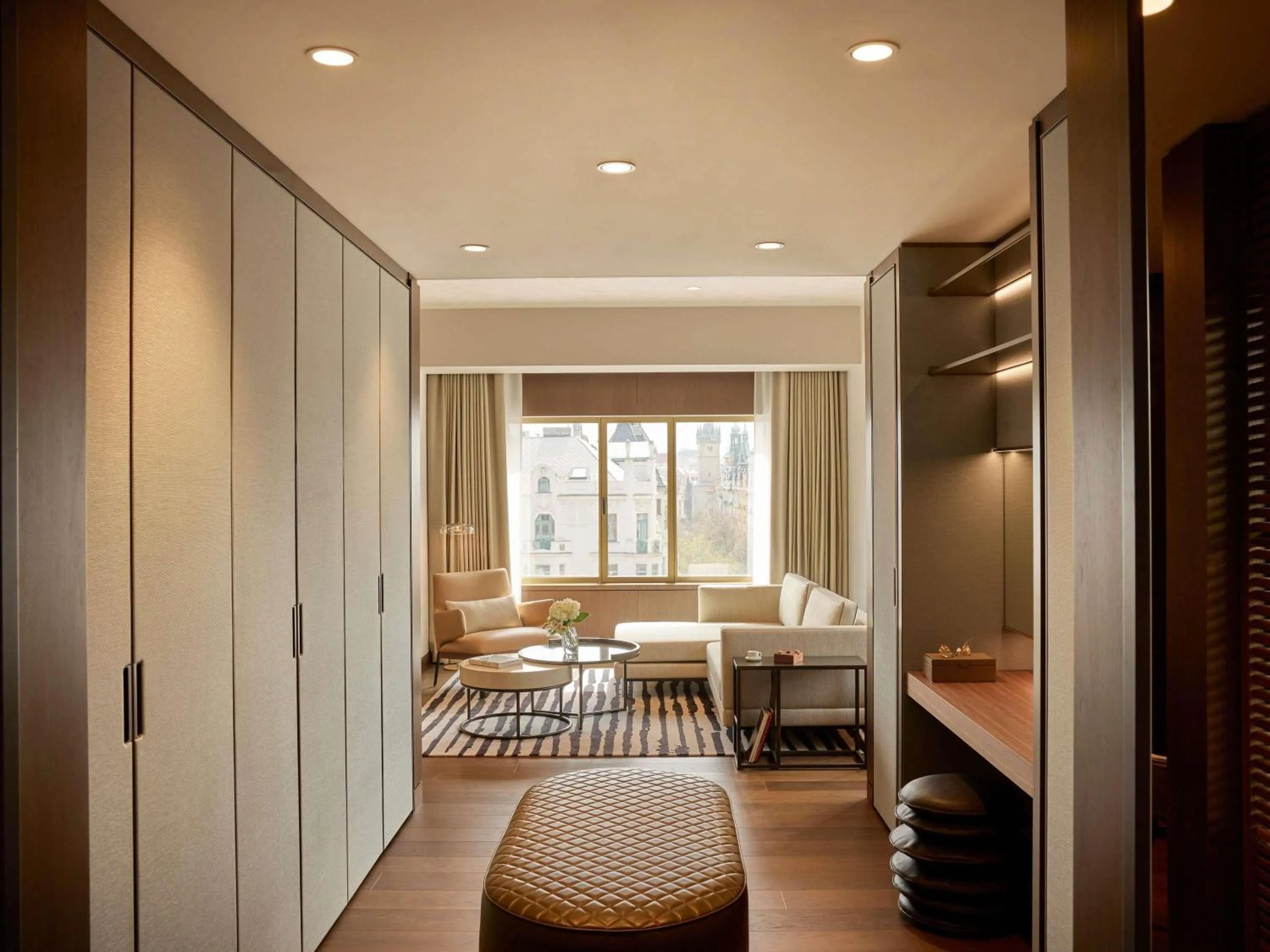 Bedroom, Bed in Fairmont Golden Prague