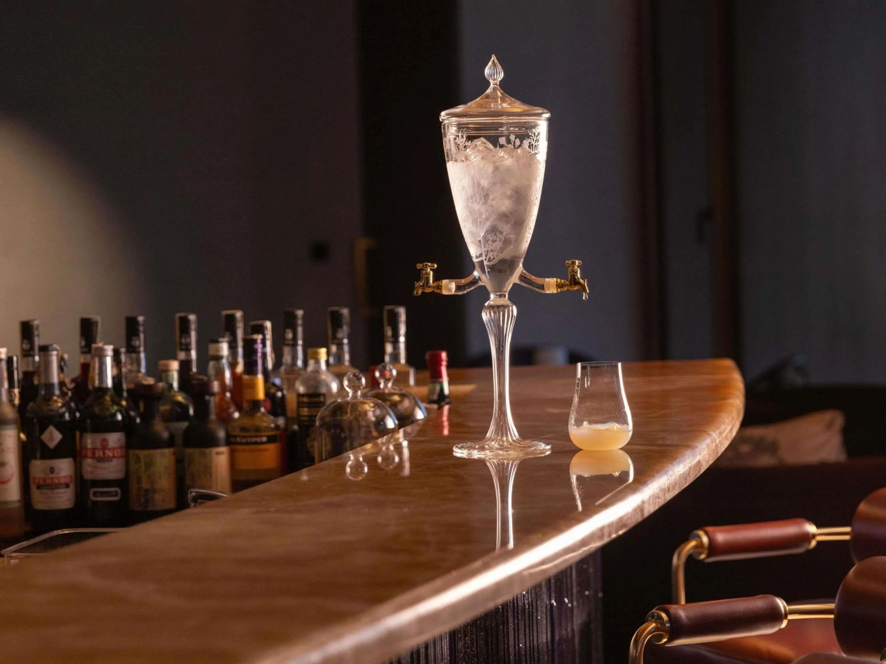 Lounge or bar in Fairmont Golden Prague