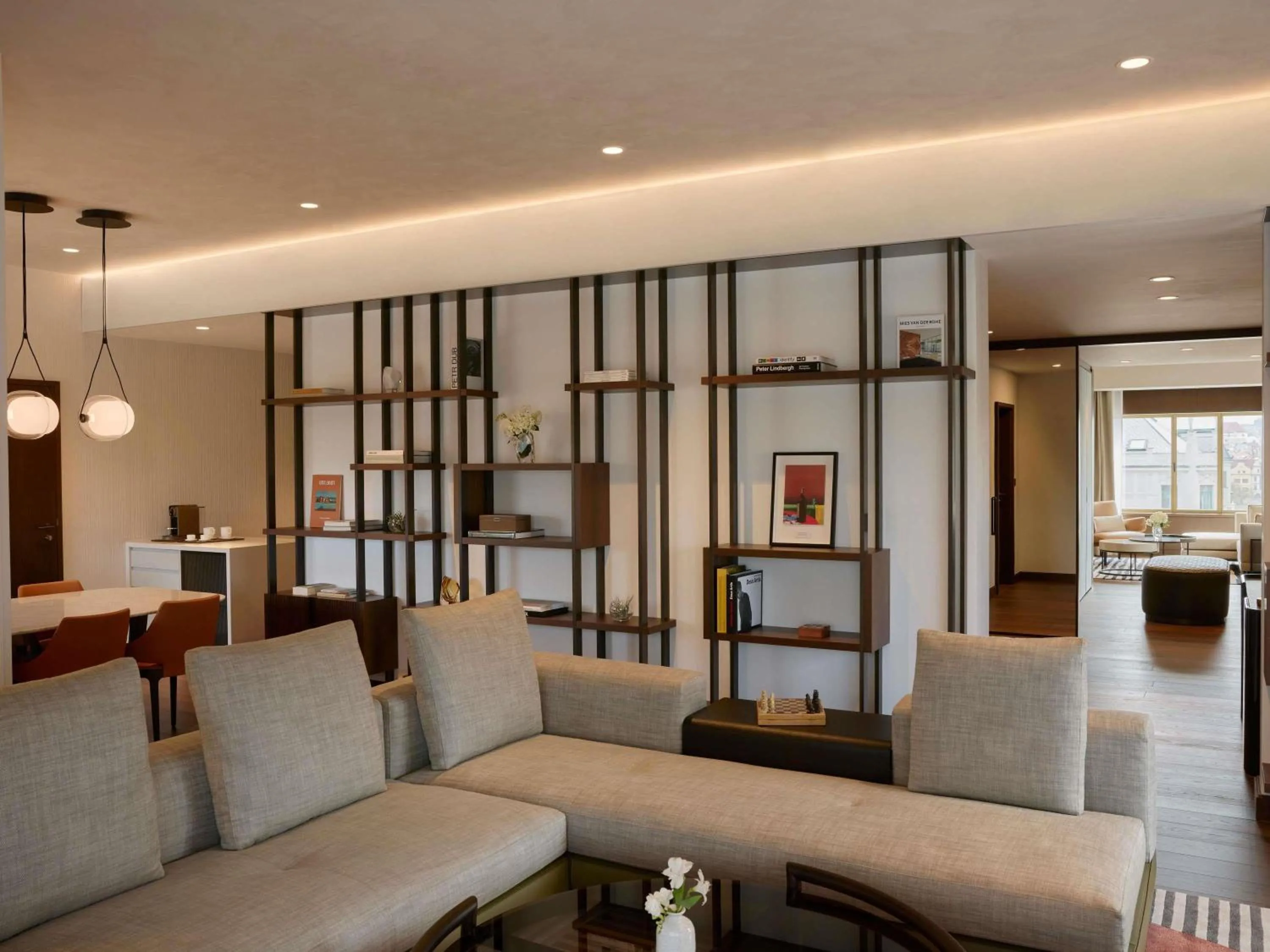 Bedroom in Fairmont Golden Prague