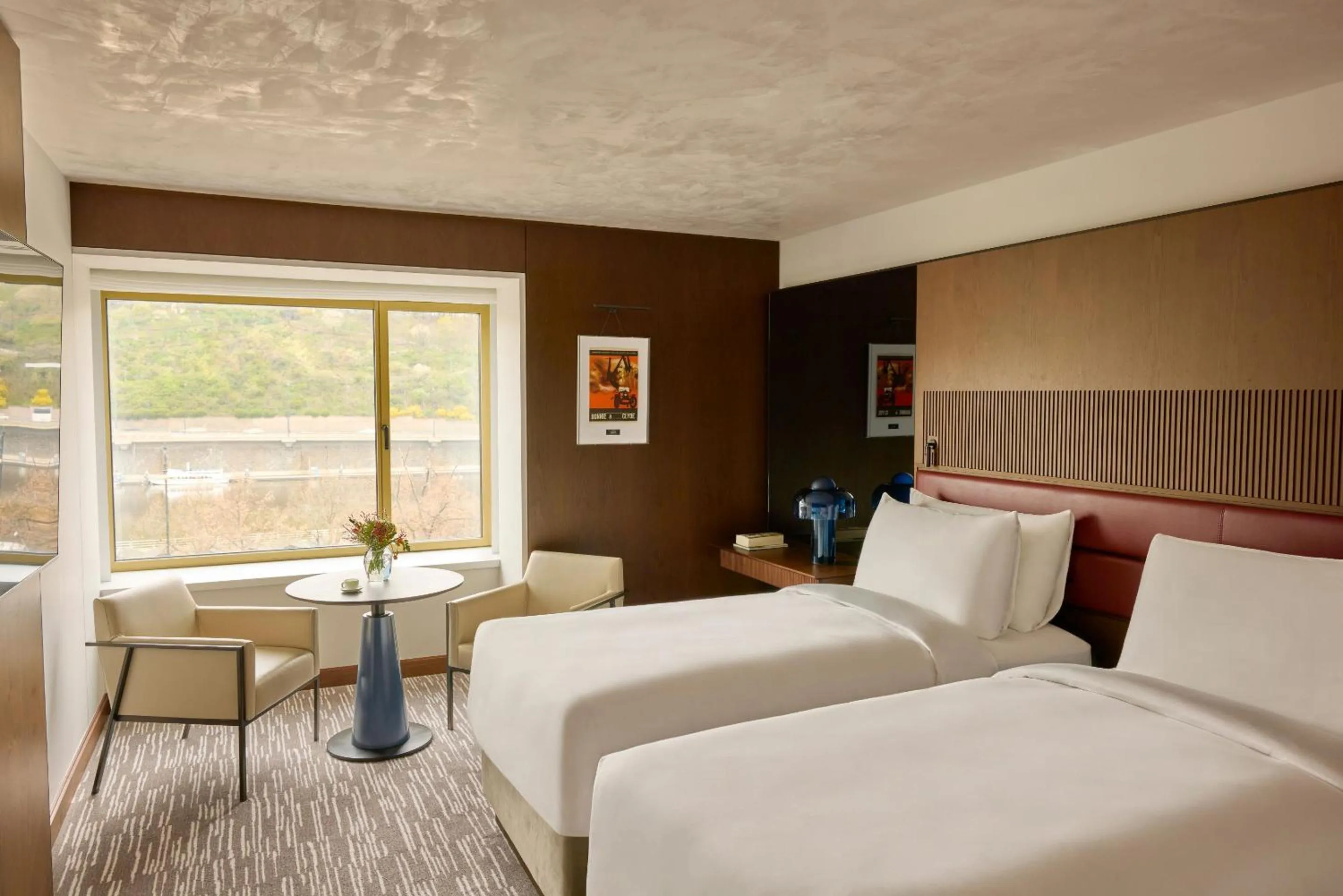 Bedroom, Bed in Fairmont Golden Prague