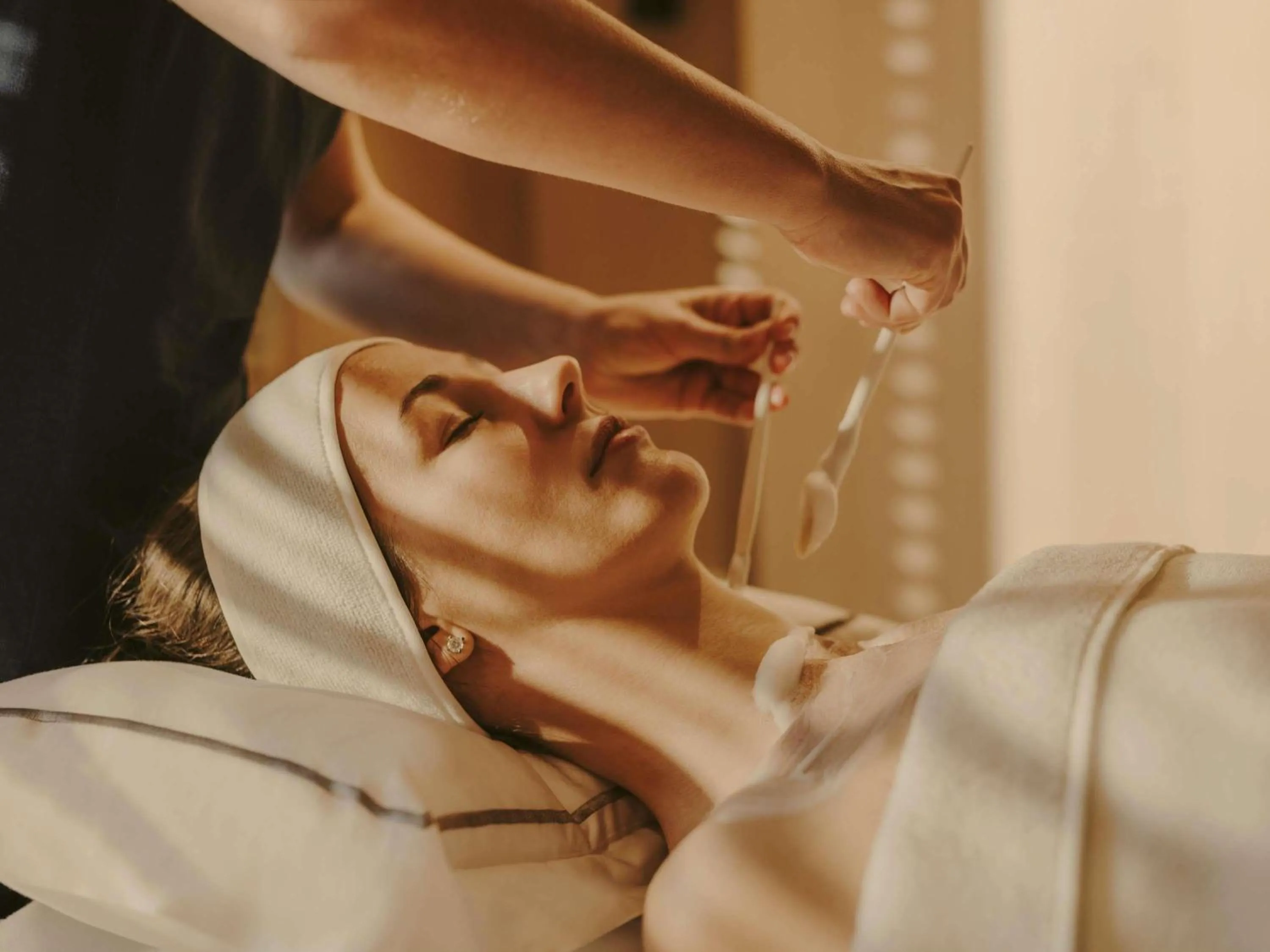 Spa and wellness centre/facilities in Fairmont Golden Prague