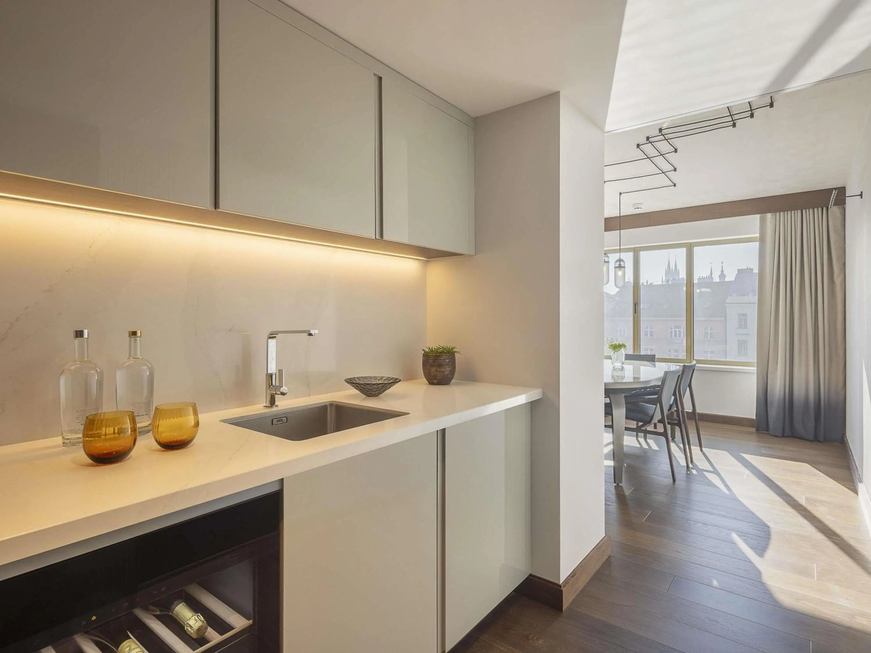 Bedroom in Fairmont Golden Prague