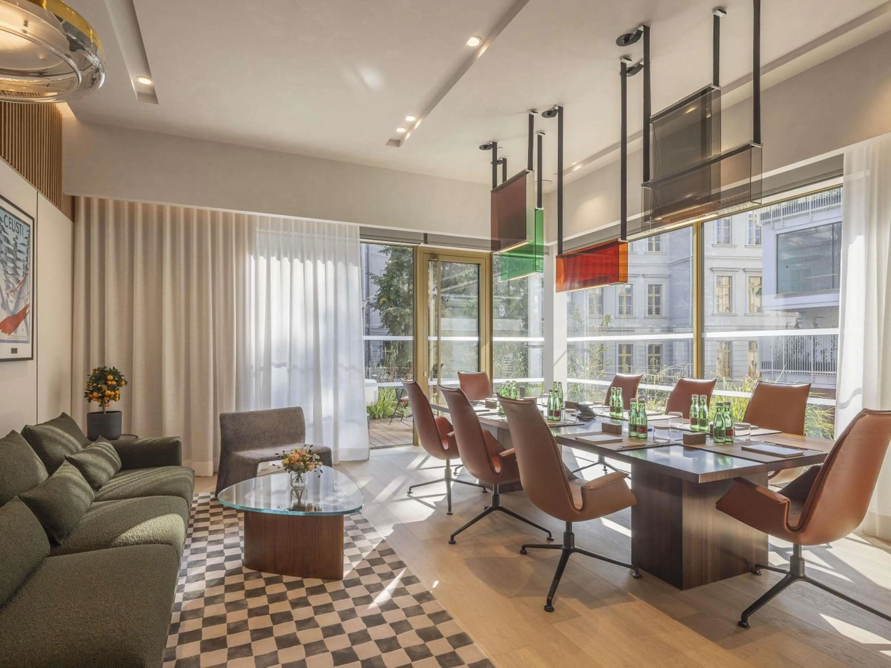 Meeting/conference room in Fairmont Golden Prague