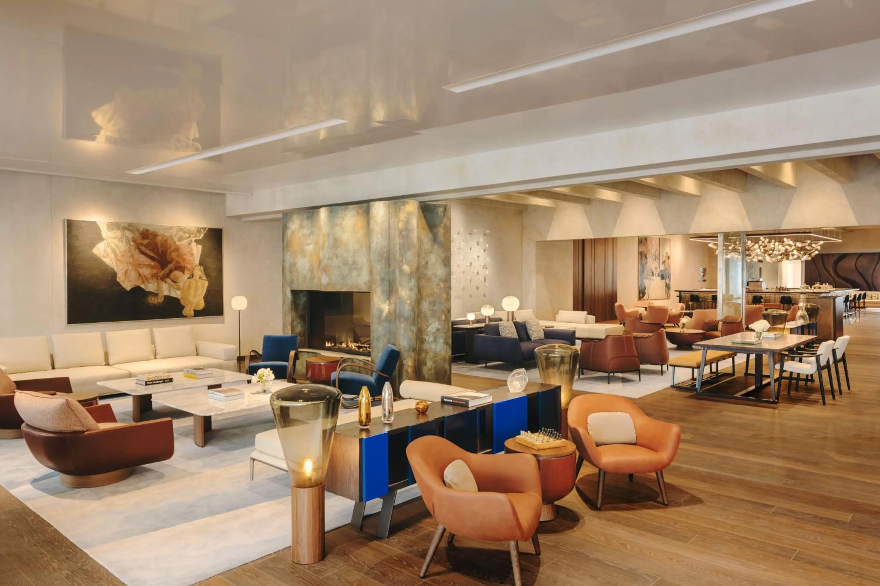 Restaurant/places to eat in Fairmont Golden Prague