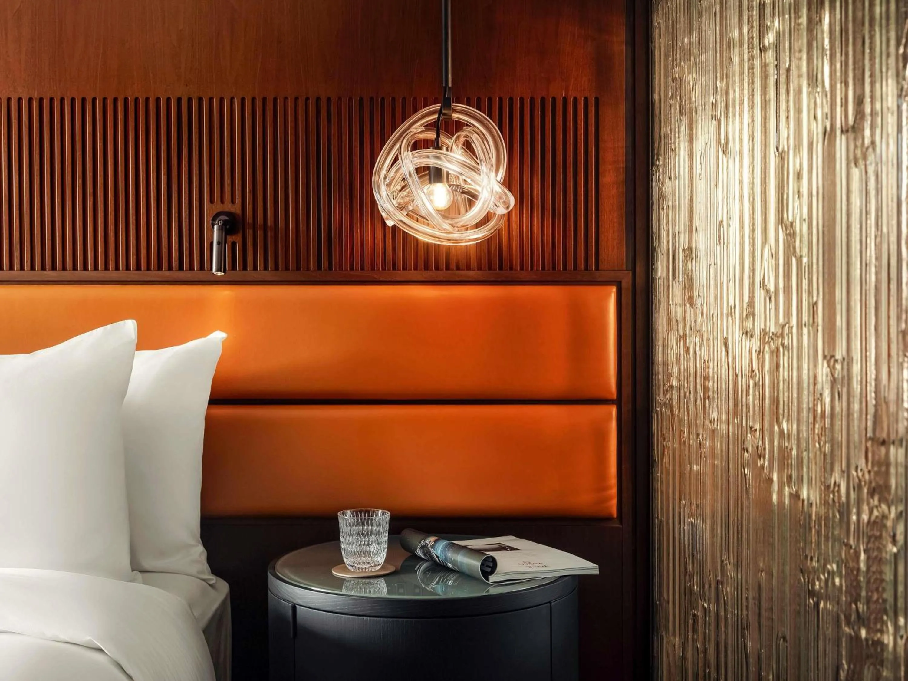 Bedroom in Fairmont Golden Prague