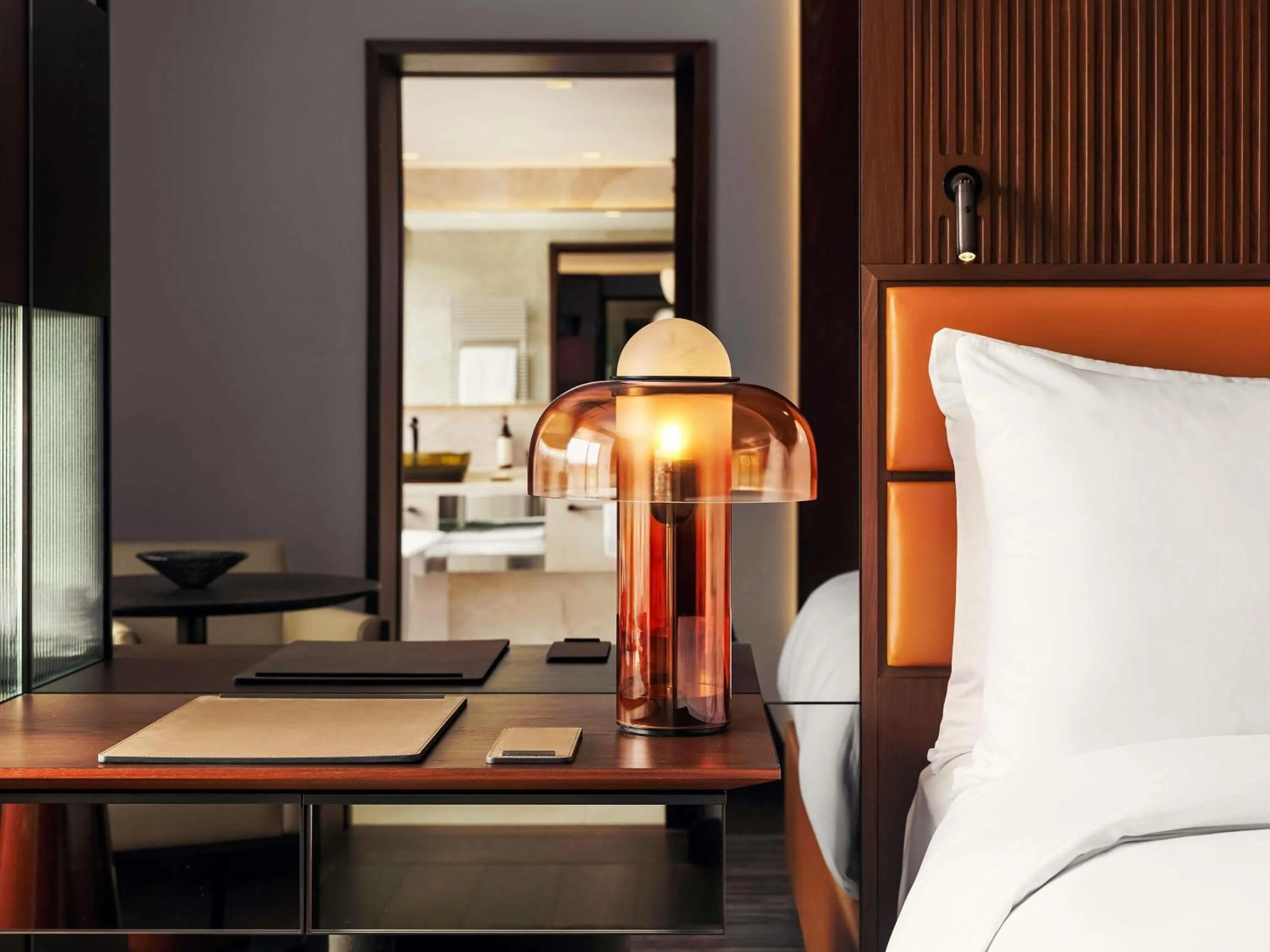 Bedroom, Bed in Fairmont Golden Prague