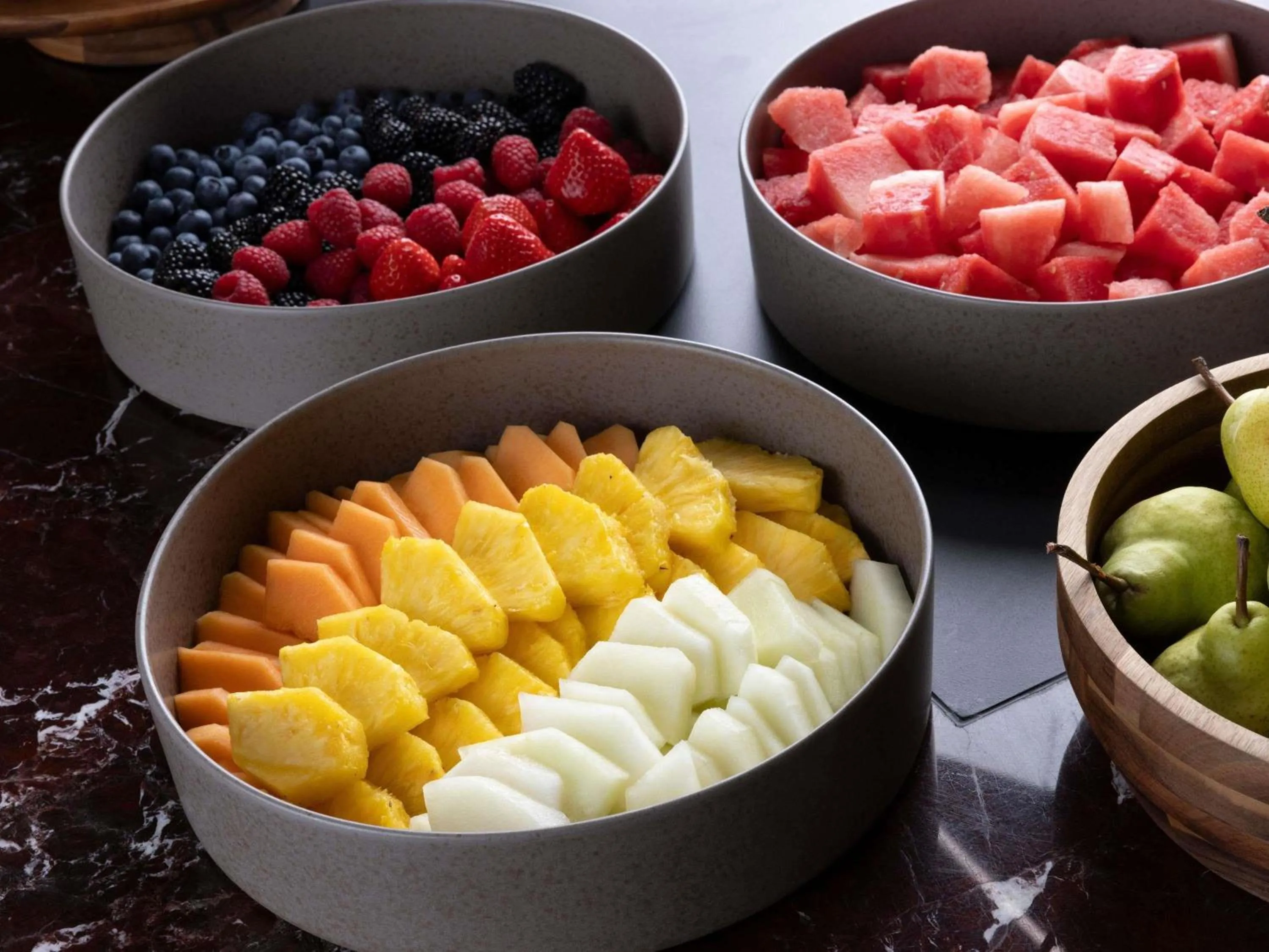 Breakfast in Fairmont Golden Prague