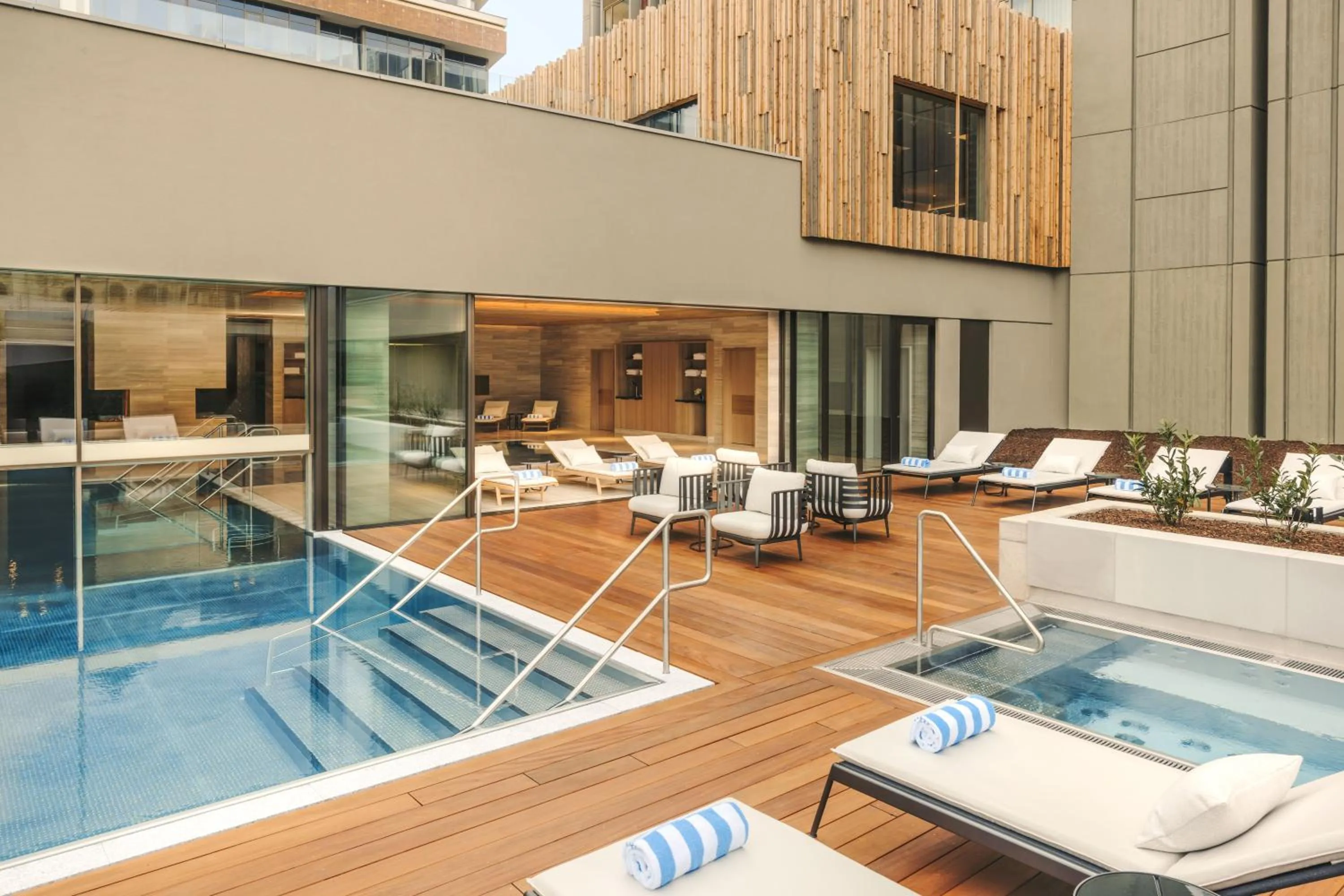 Spa and wellness centre/facilities in Fairmont Golden Prague